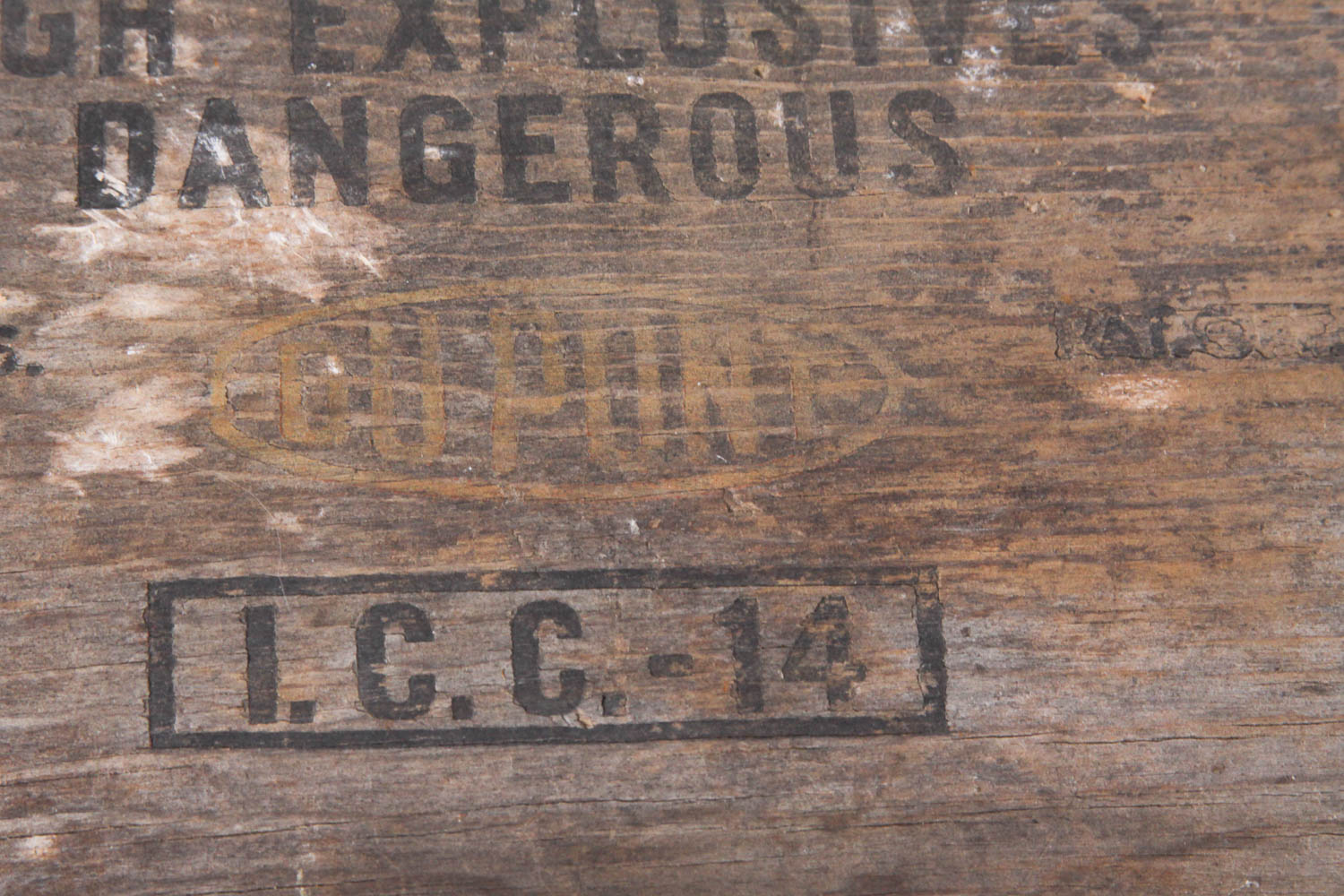 Vintage Explosive Signs