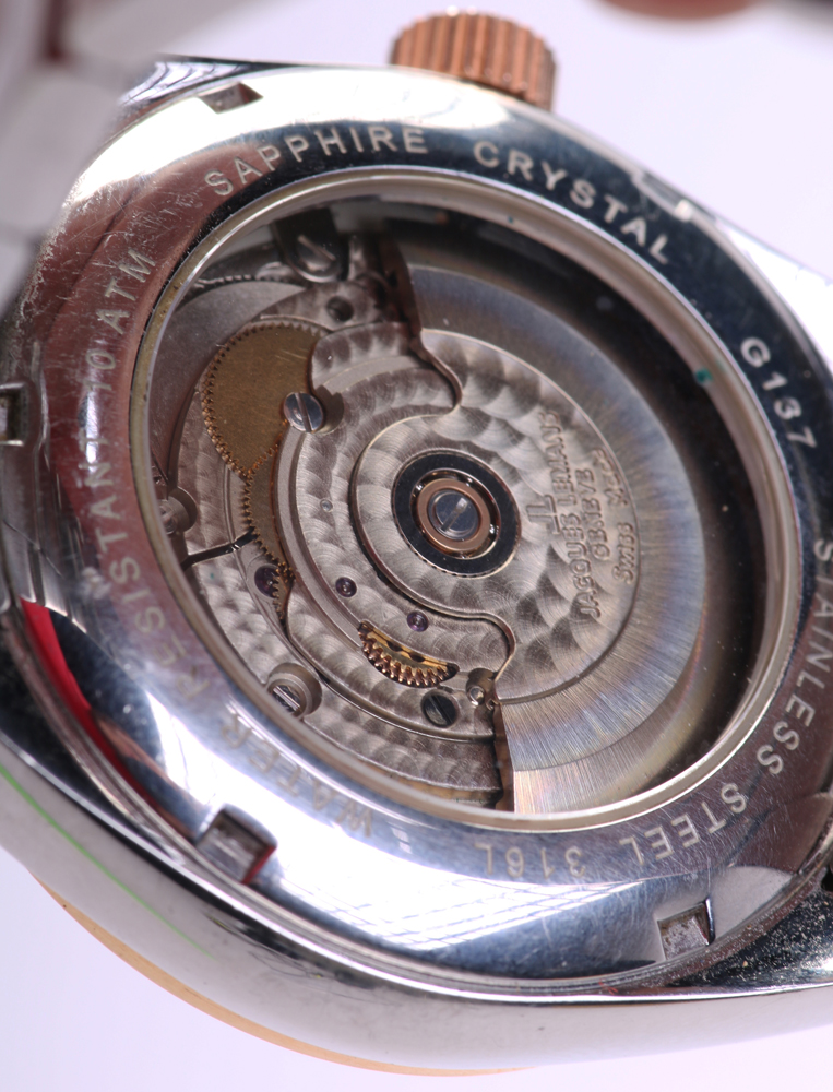 Jacques Lemans Watch