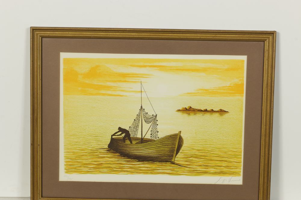 Giuseppe Verso Limited Edition Lithograph