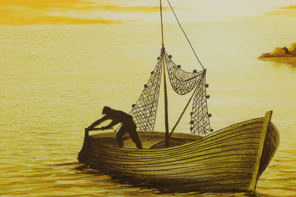 Giuseppe Verso Limited Edition Lithograph