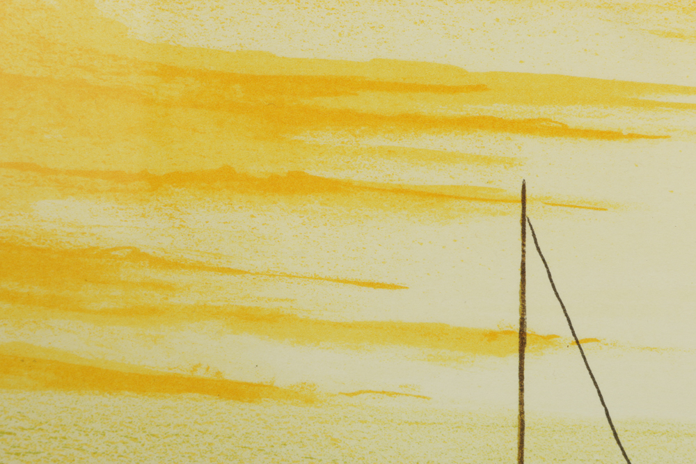 Giuseppe Verso Limited Edition Lithograph