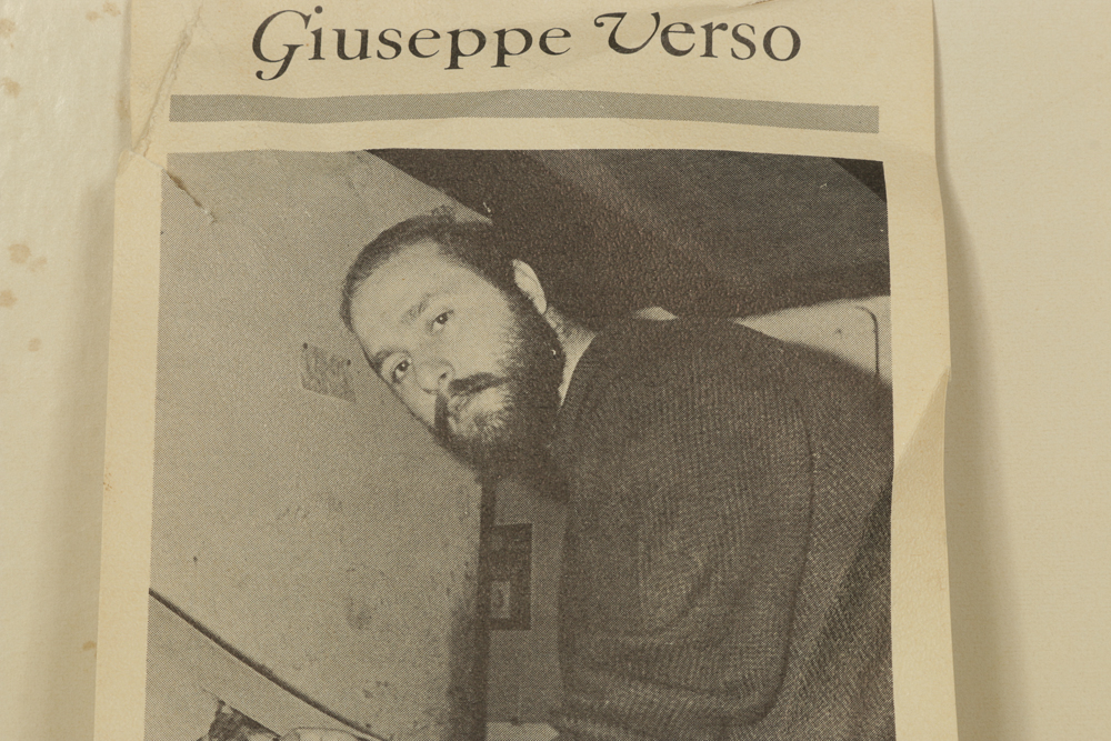 Giuseppe Verso Limited Edition Lithograph