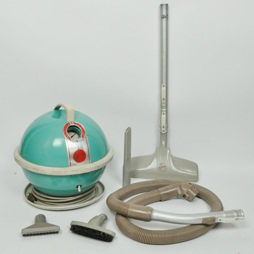 1960s Hoover Constellation Vacuum