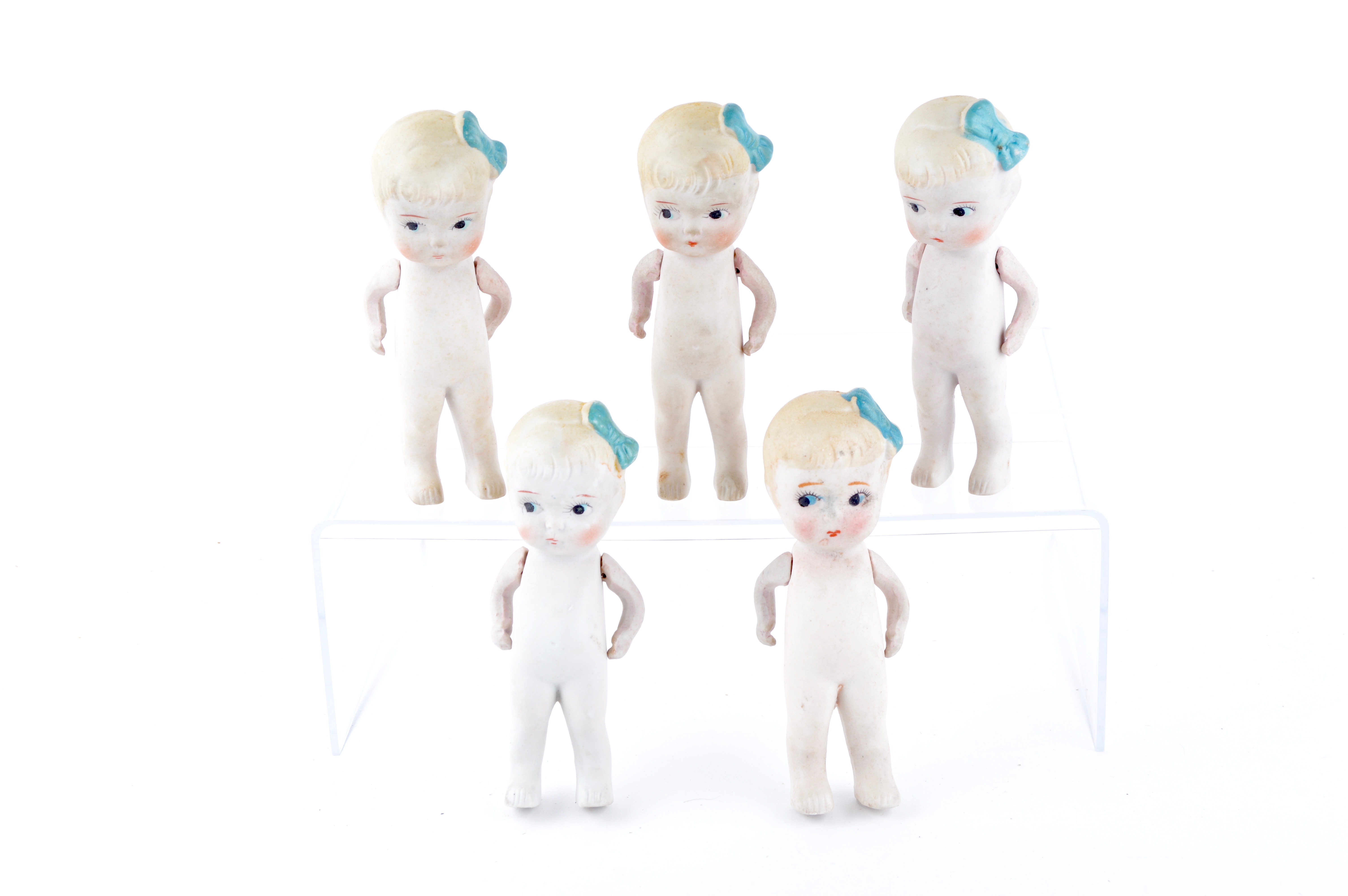 Two Vintage Dionne Quintuplets Play and Sewing Sets in Boxes