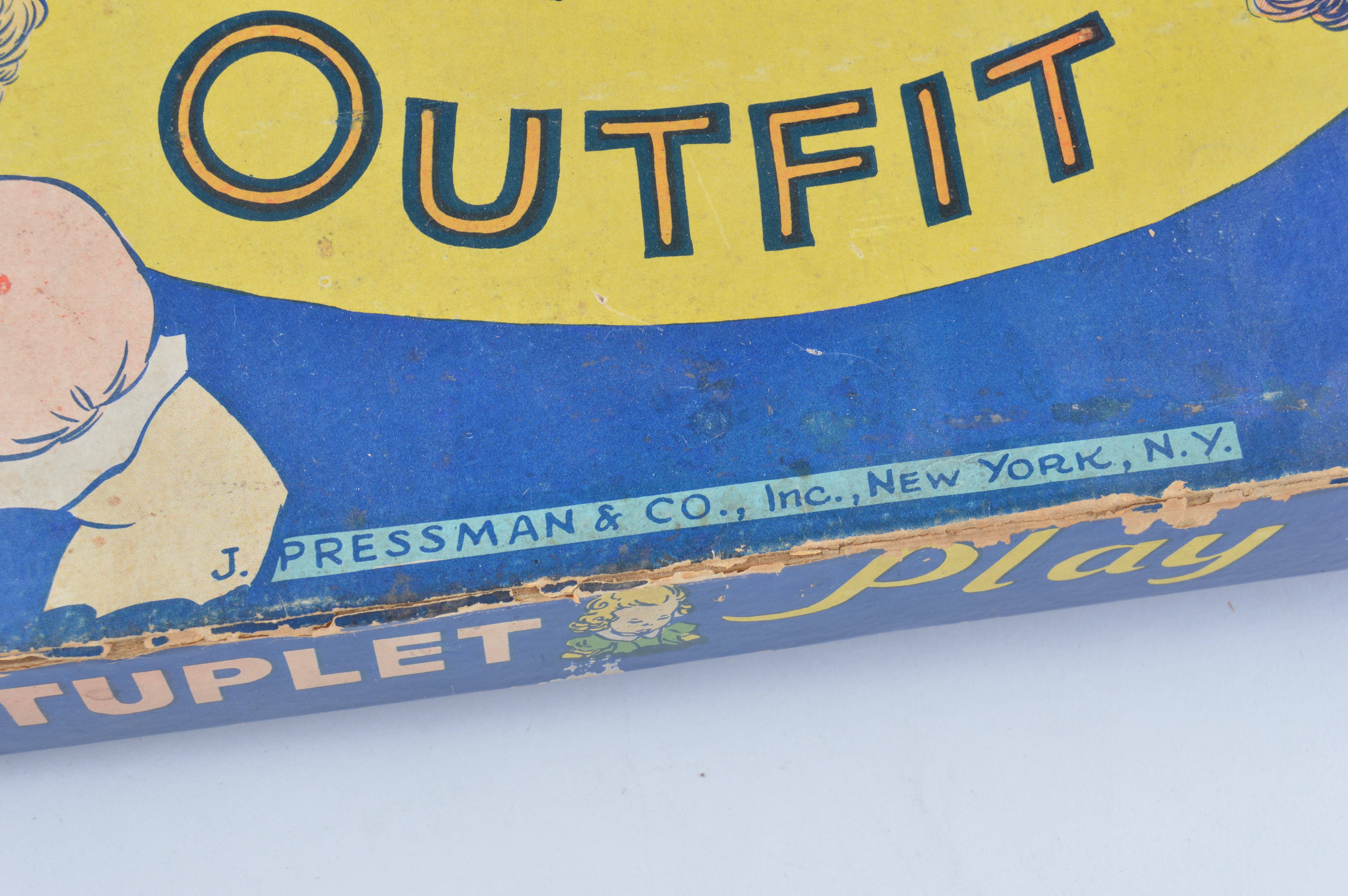 Two Vintage Dionne Quintuplets Play and Sewing Sets in Boxes