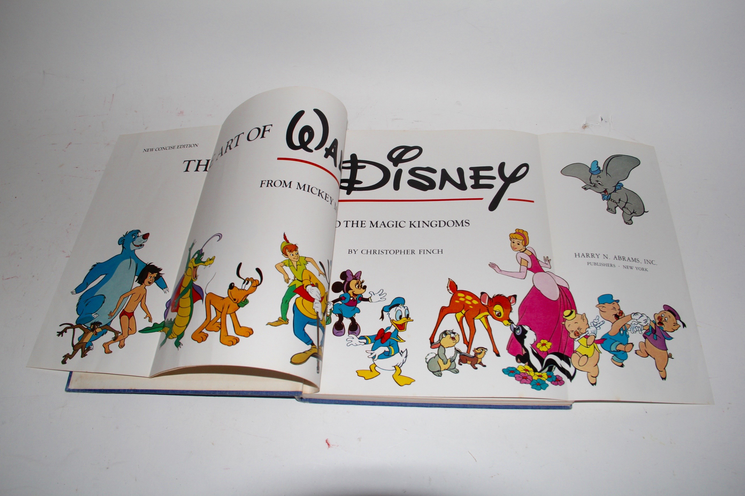 Collection of Vintage Children's Books Including Disney