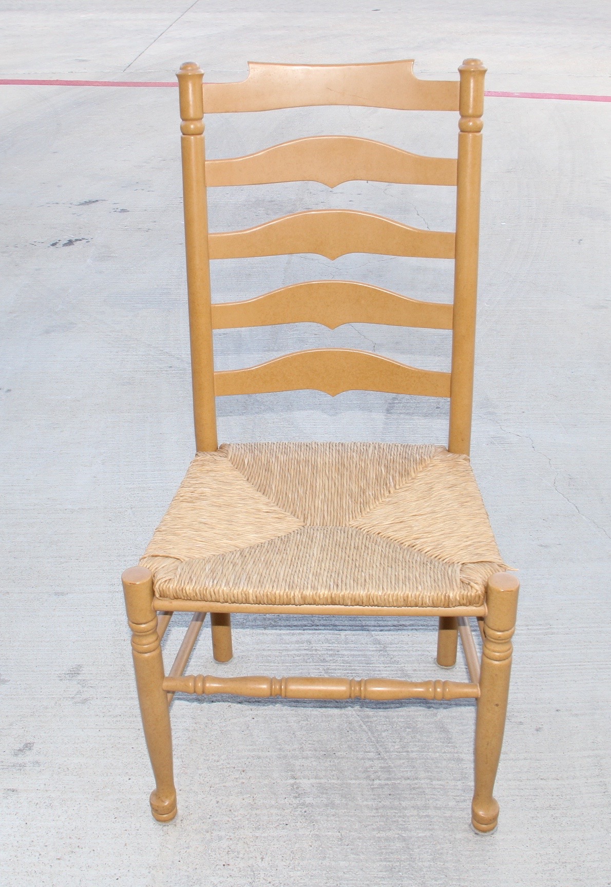 Pulaski Tiled Pedastal Table with Four Chairs