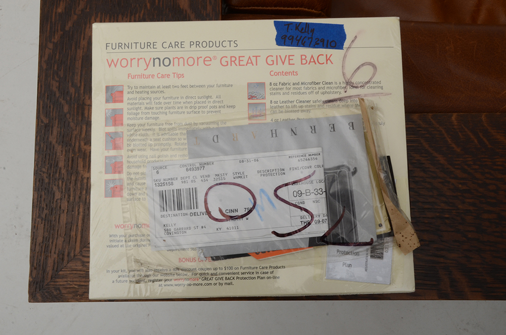 Stickley Style Quarter-Sawn Oak Prairie Settle