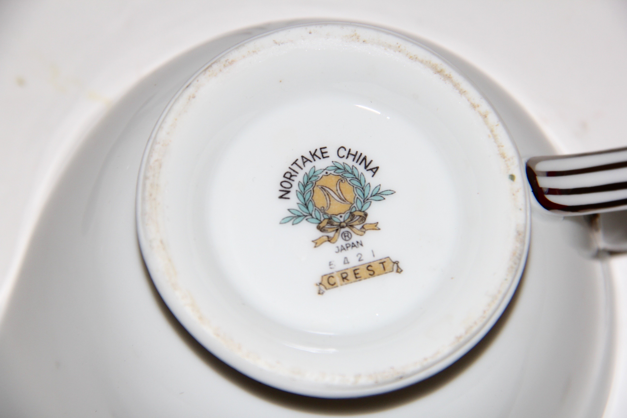 Noritake "Crest" China Set