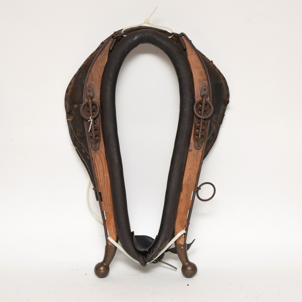 Antique Horse Neck Collar With Hames