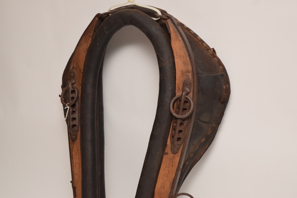 Antique Horse Neck Collar With Hames