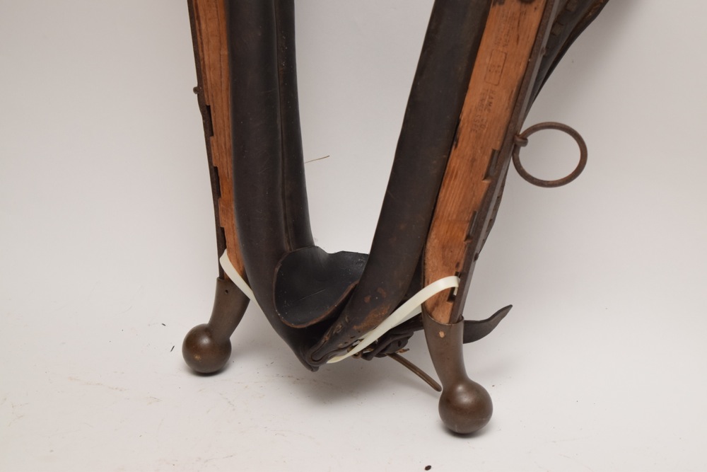Antique Horse Neck Collar With Hames