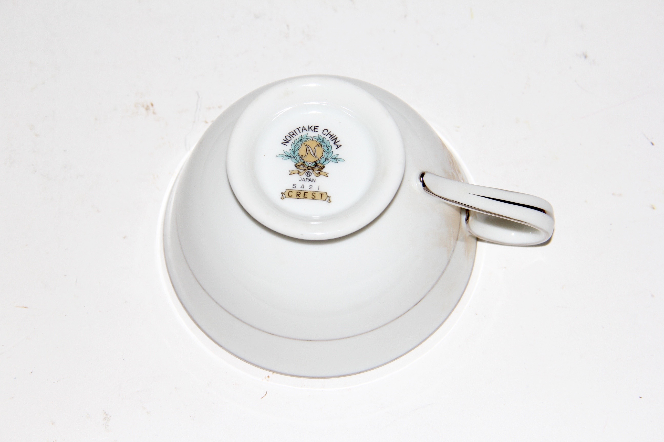 Noritake "Crest" China Set