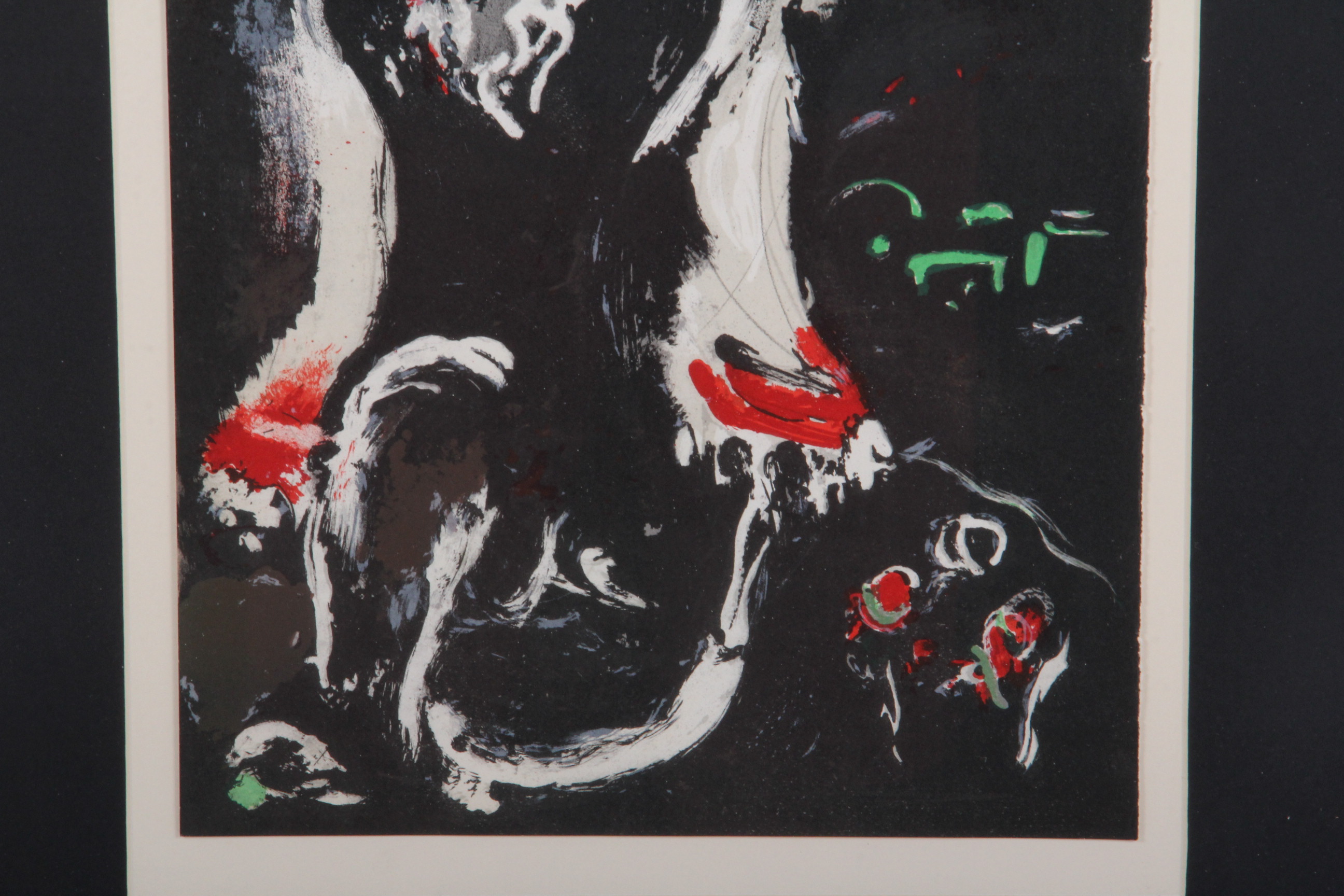 Marc Chagall Color Lithograph "Isaiah" For "The Bible"