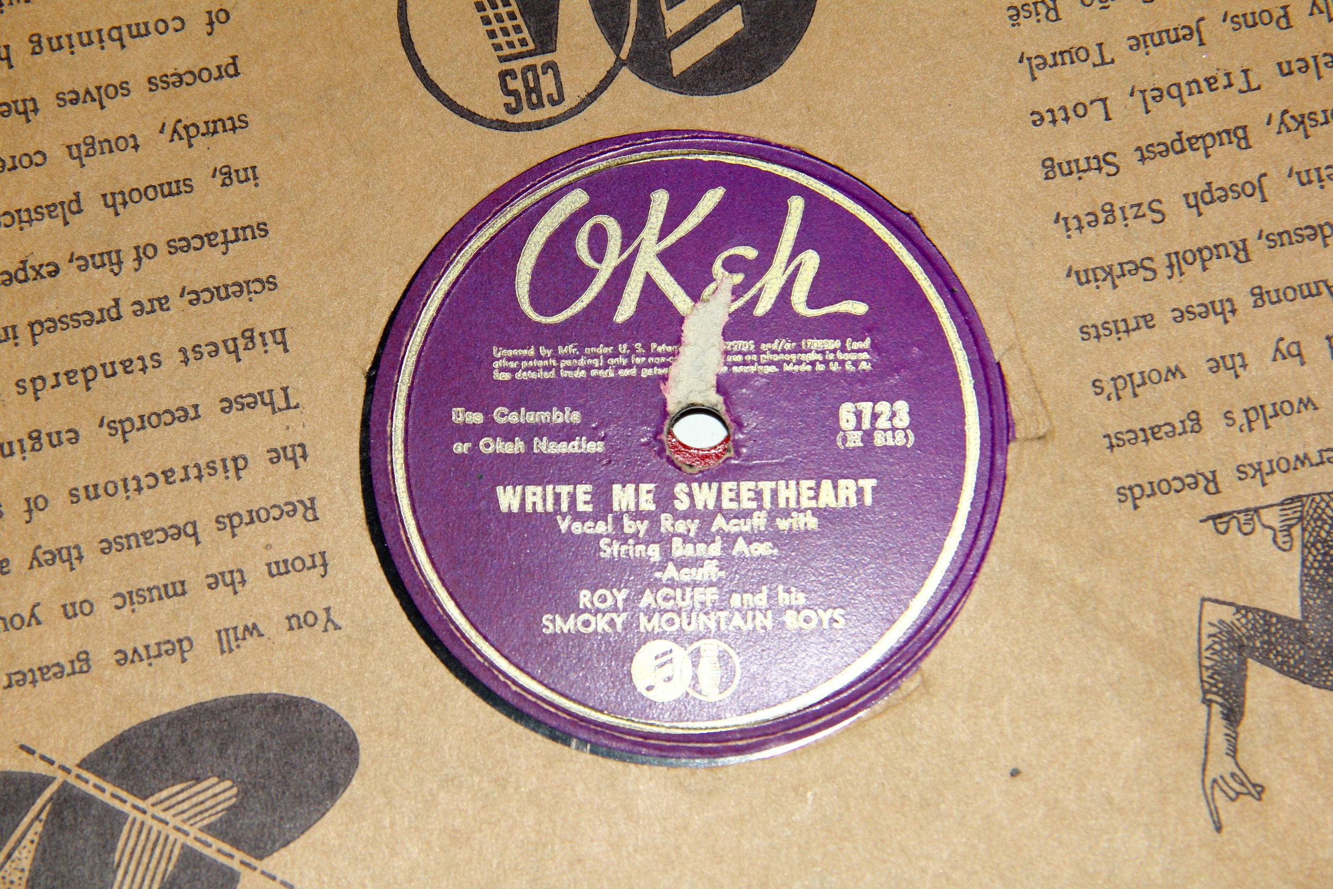 Collection of Forty-One 78 RPM Shellac Records