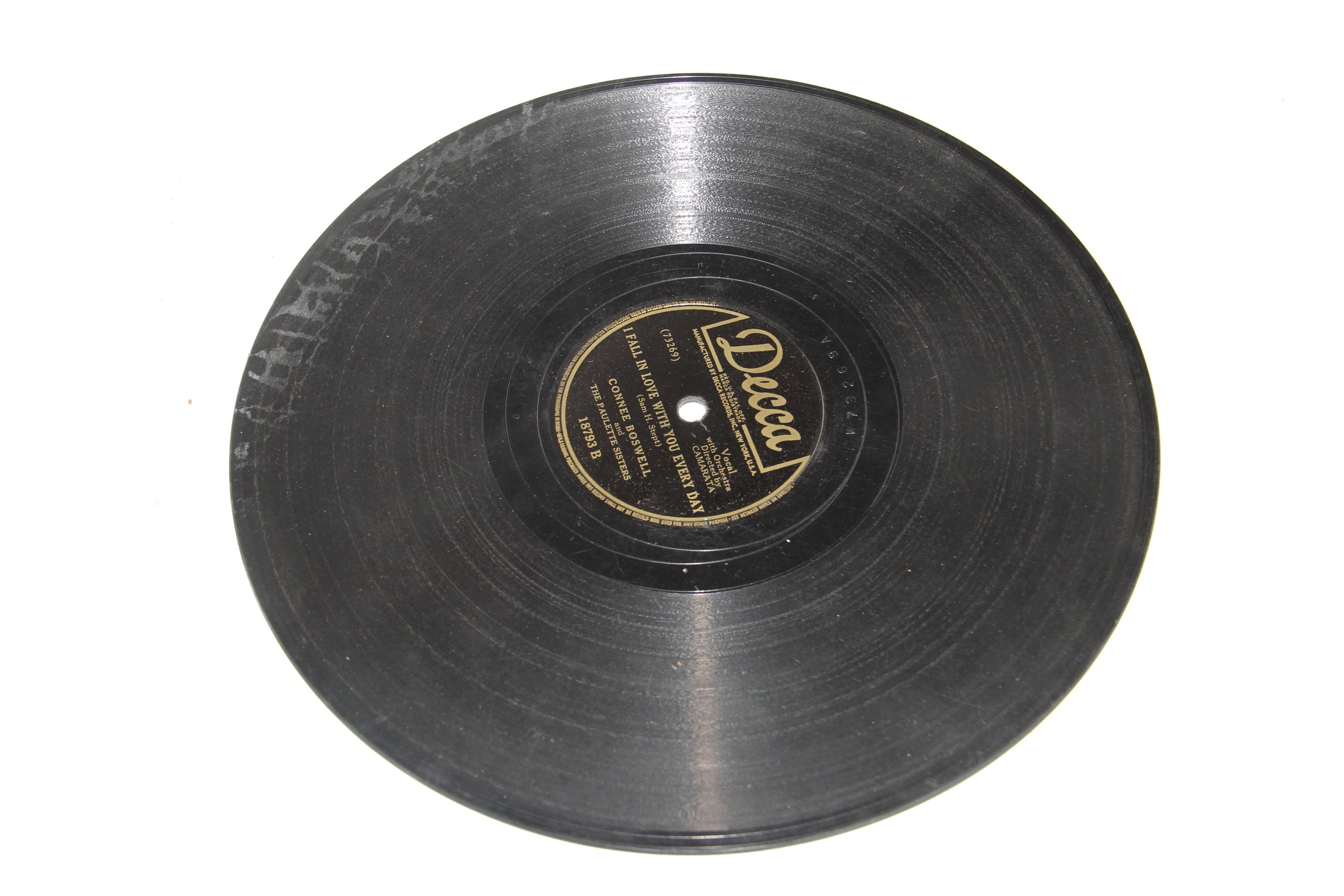 Collection of Forty-One 78 RPM Shellac Records