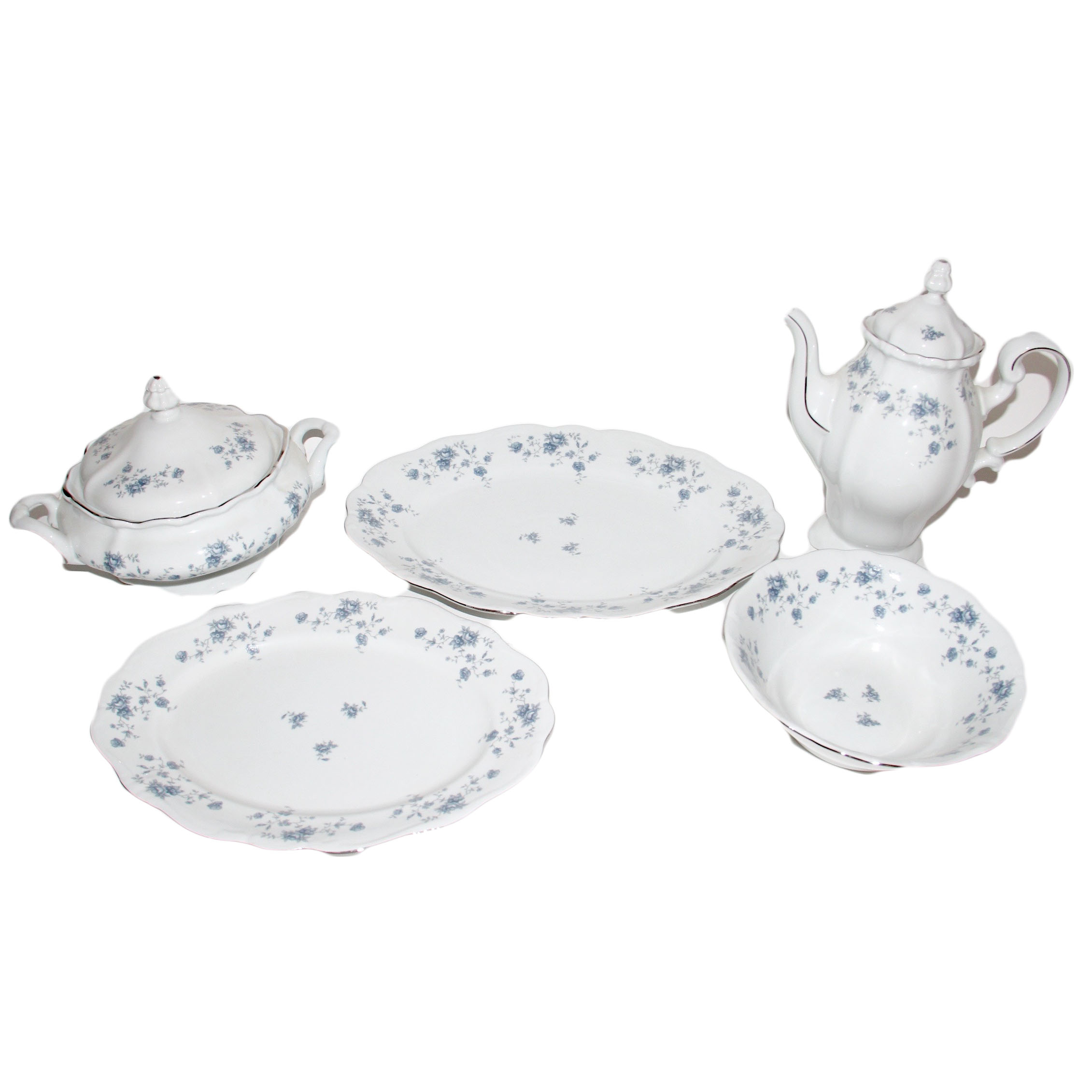 Johann Haviland "Blue Garland" China