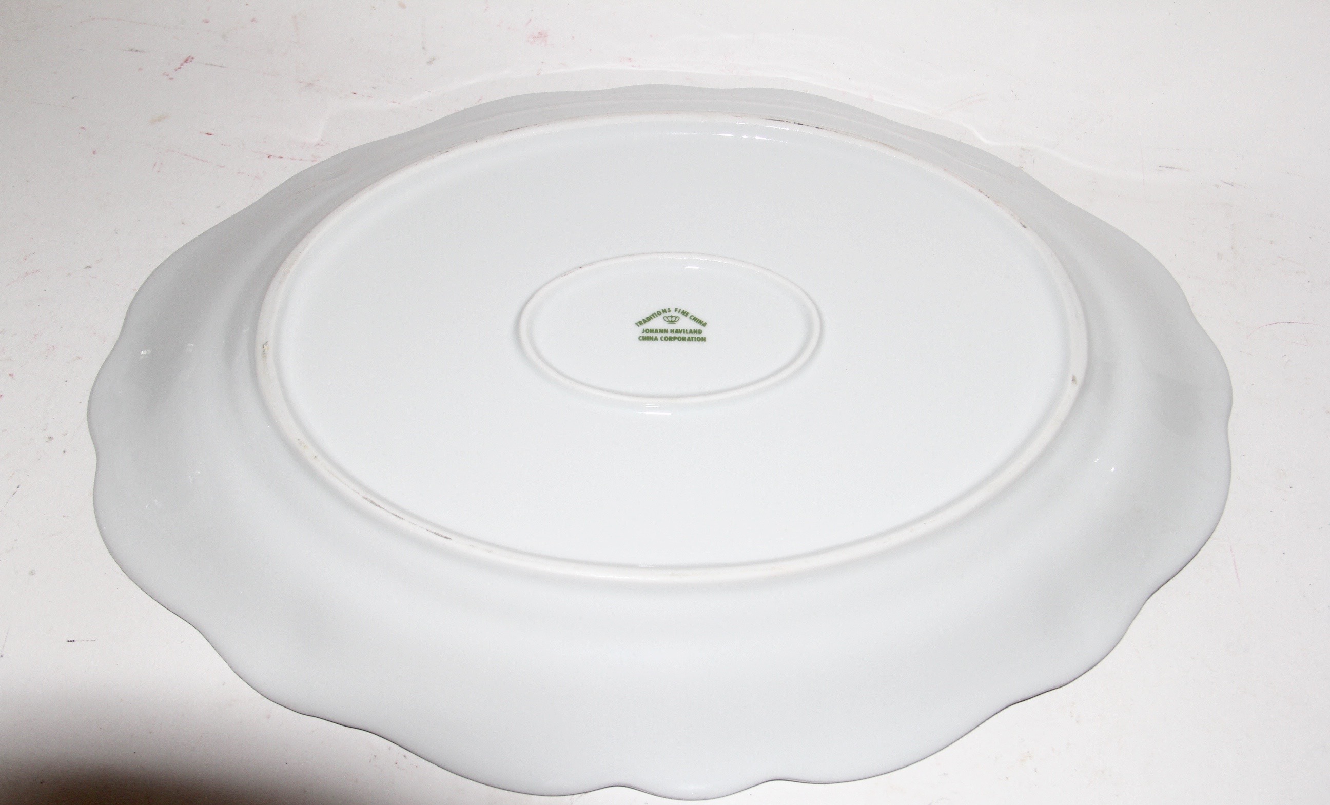 Johann Haviland "Blue Garland" China