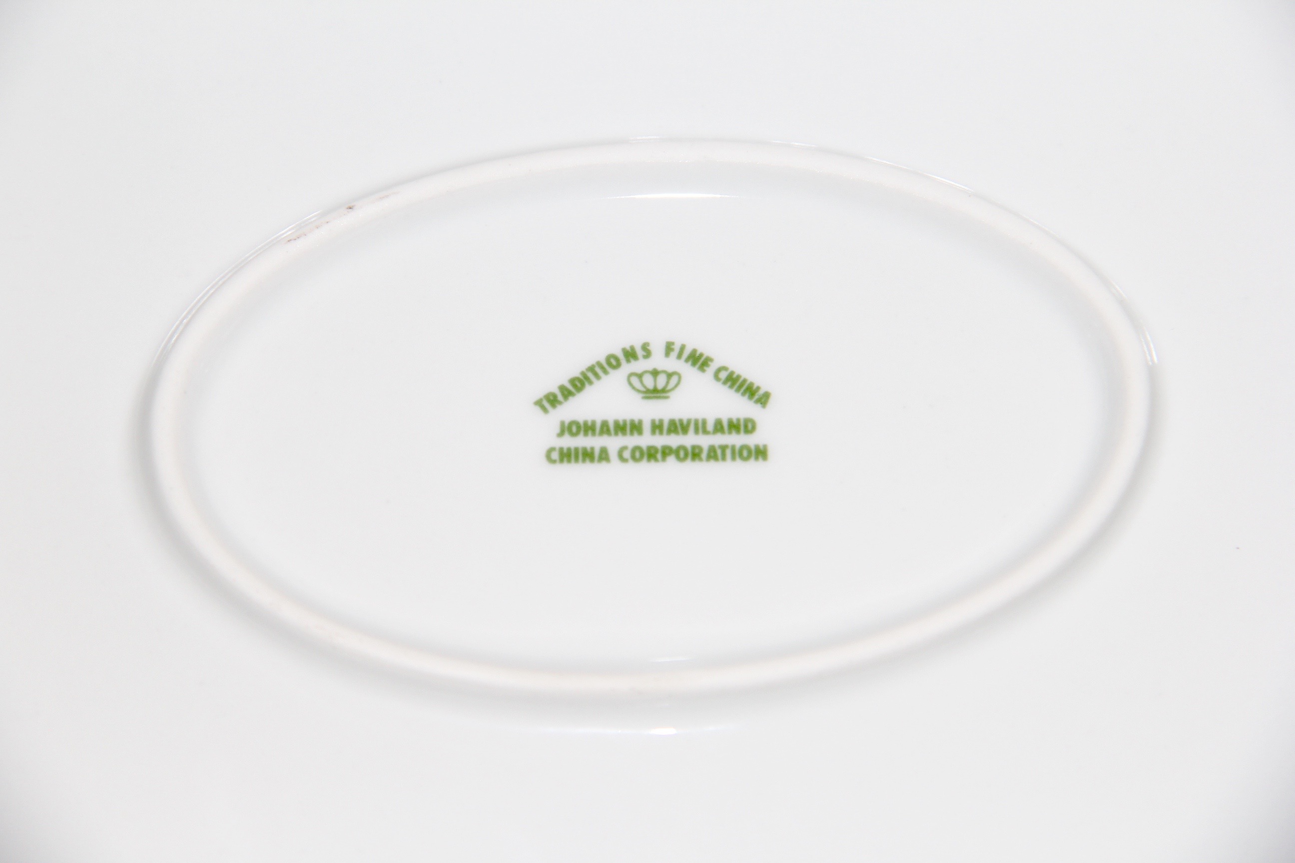 Johann Haviland "Blue Garland" China