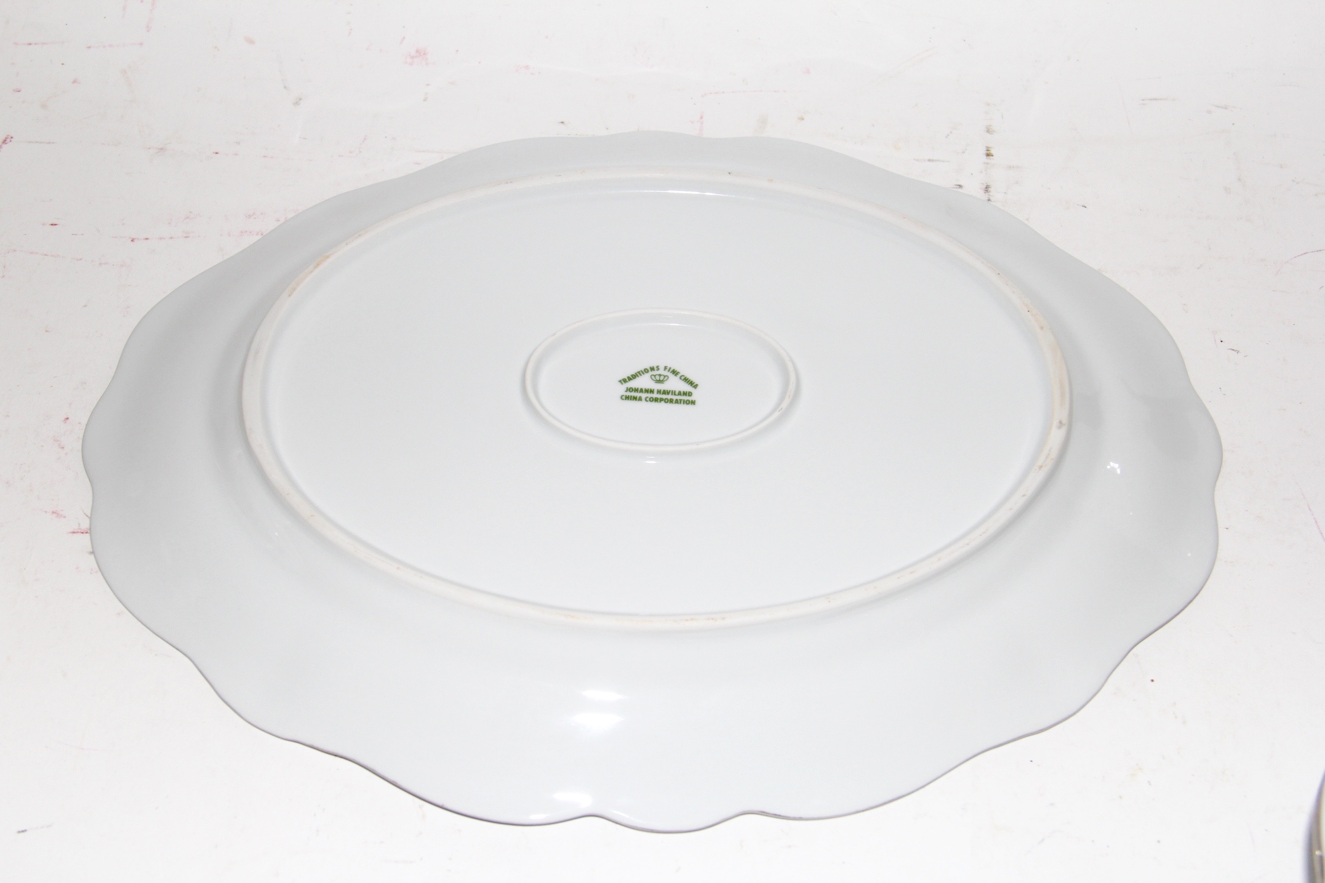 Johann Haviland "Blue Garland" China