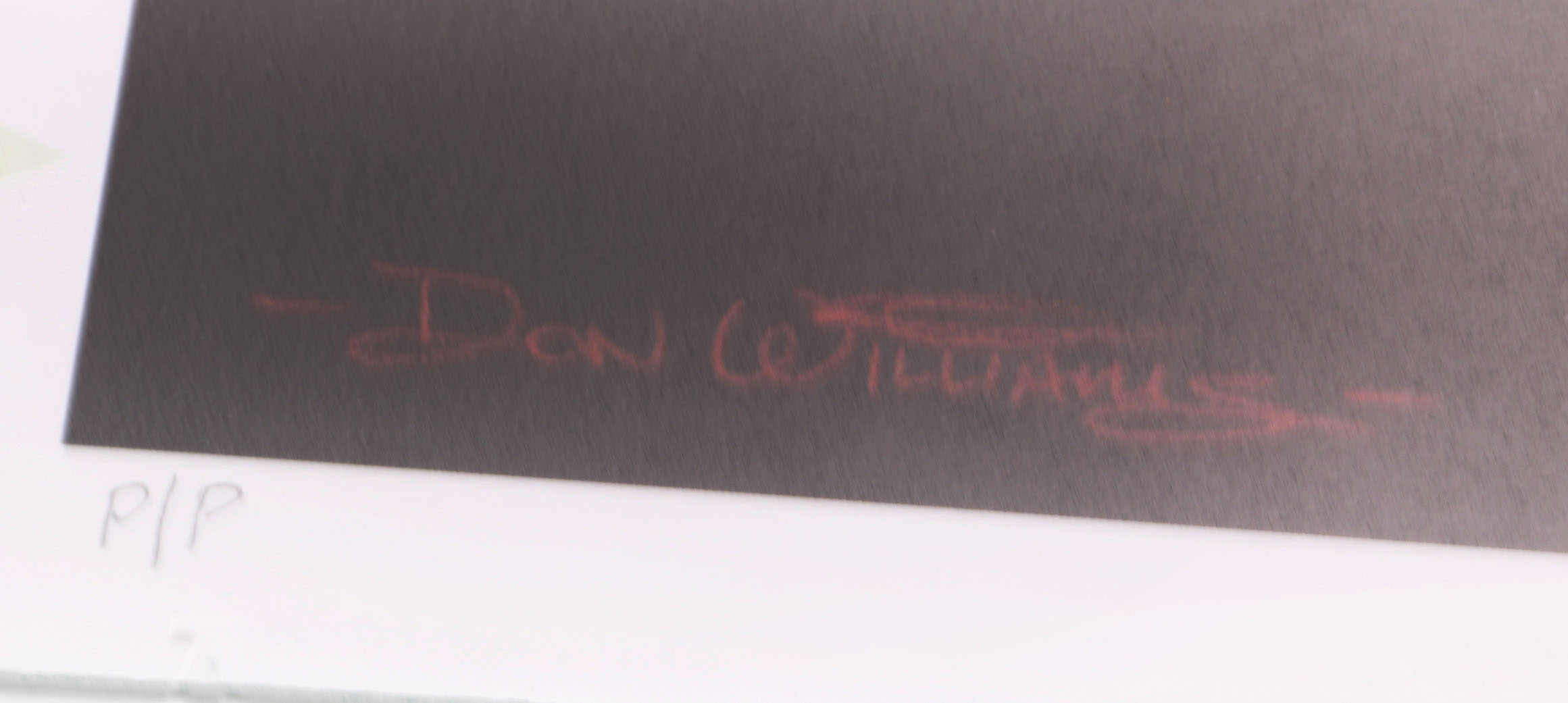 "Fantasia" Mickey Signed Offset Lithograph