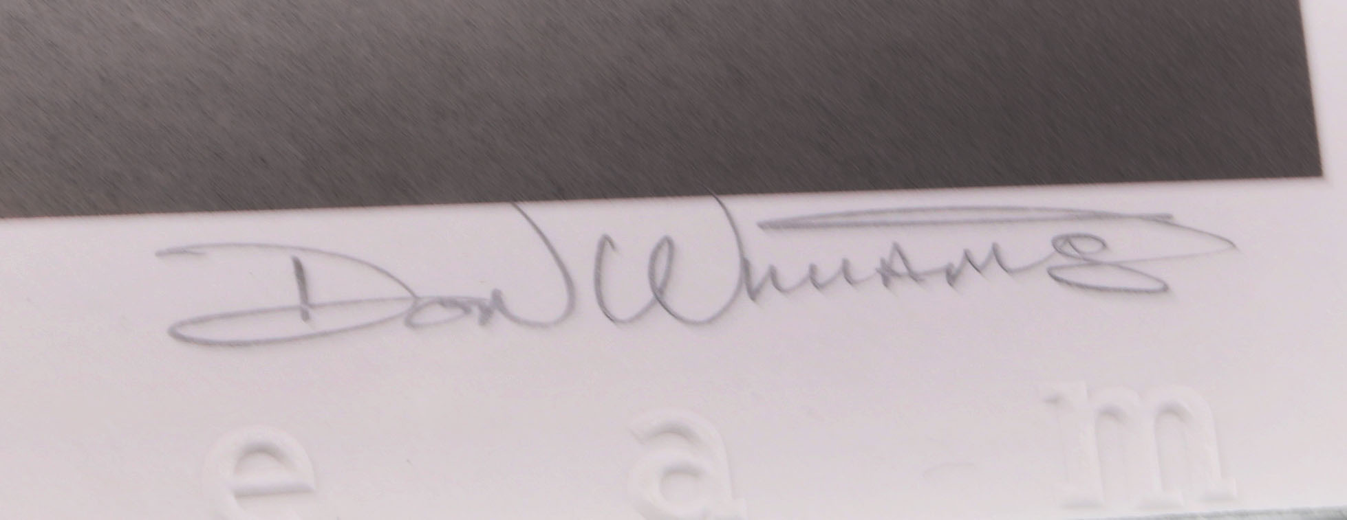 "Fantasia" Mickey Signed Offset Lithograph