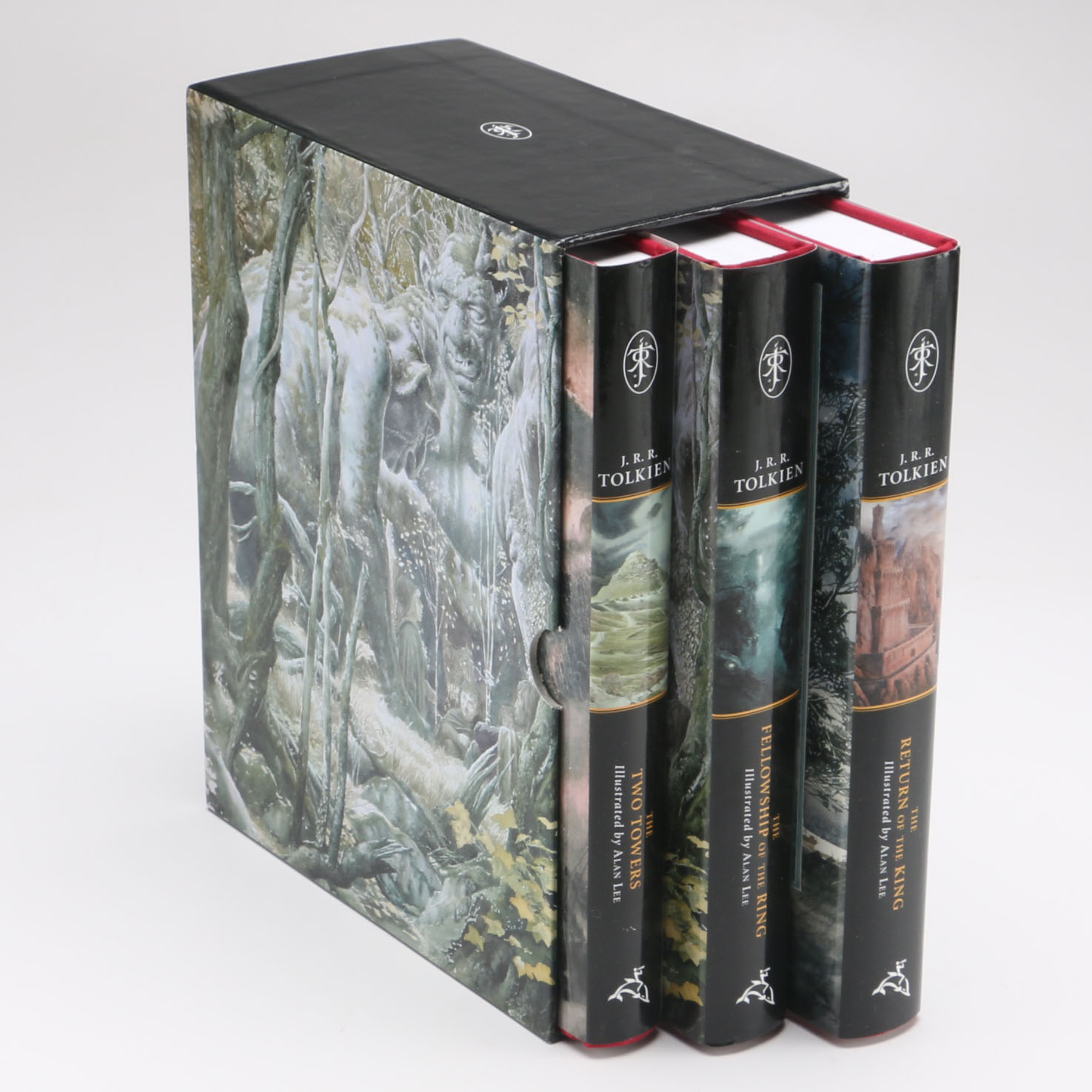 Illustrated Lord of the Rings Book Set