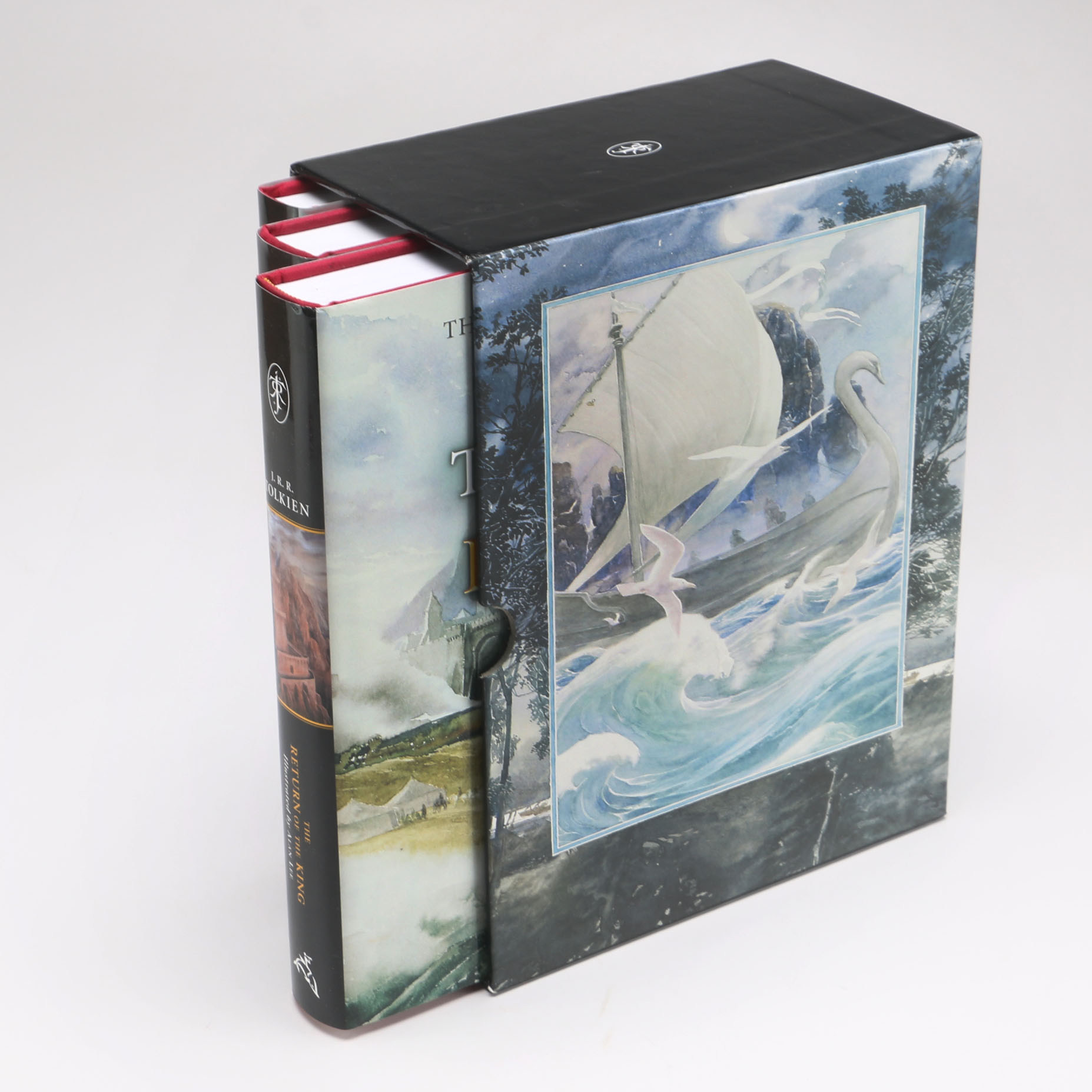 Illustrated Lord of the Rings Book Set