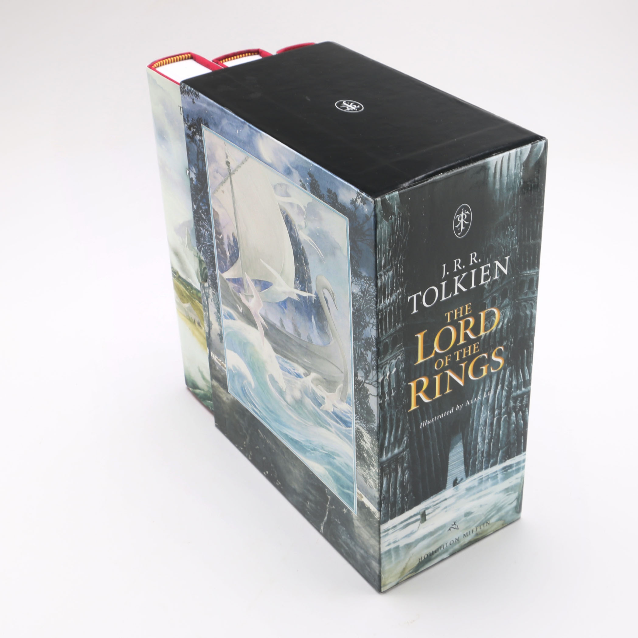 Illustrated Lord of the Rings Book Set
