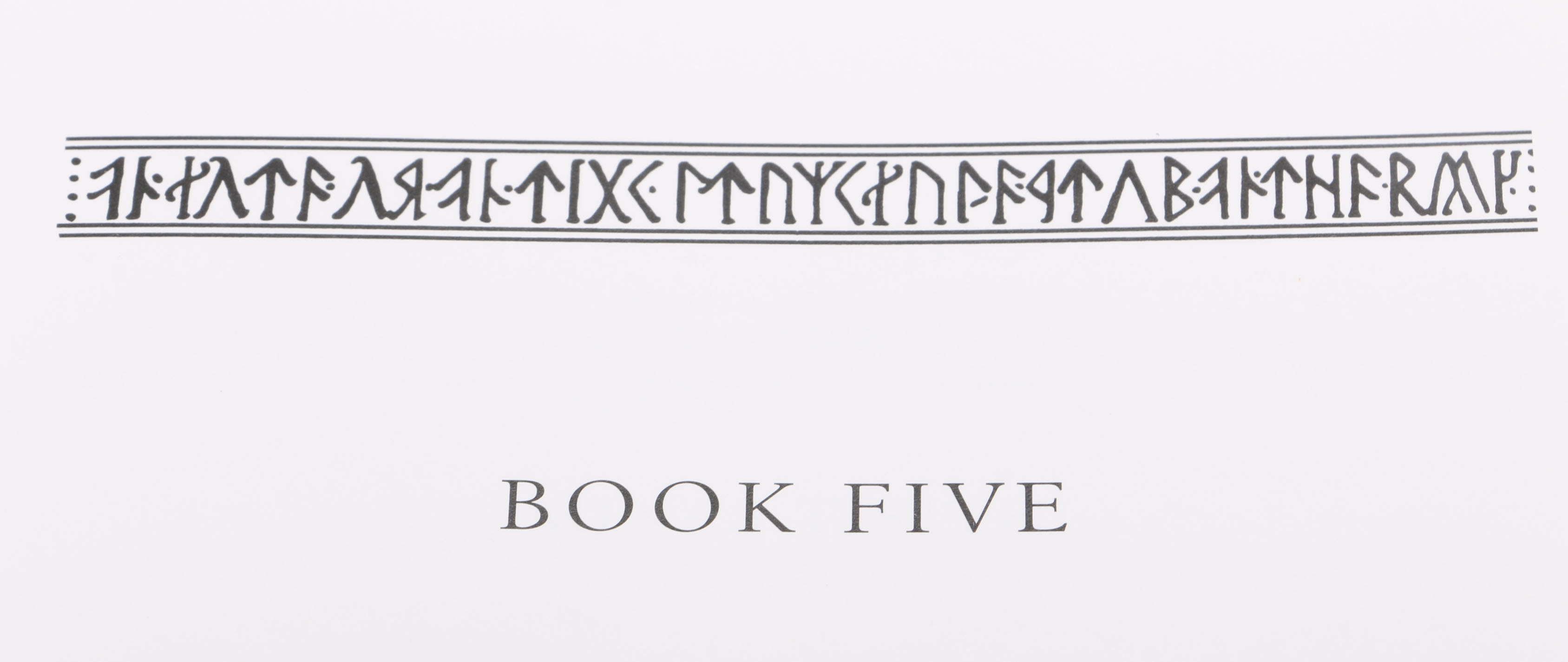 Illustrated Lord of the Rings Book Set