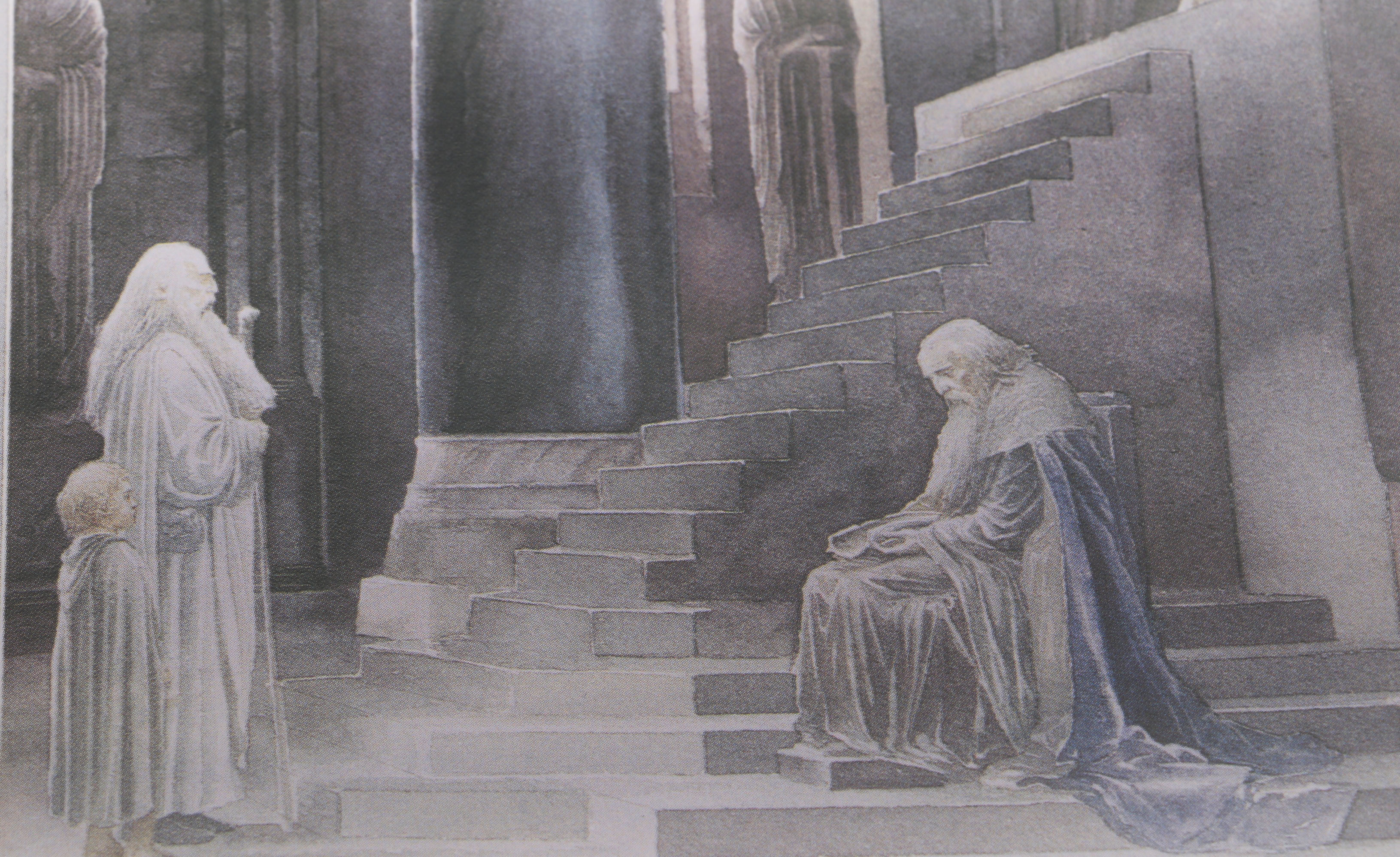 Illustrated Lord of the Rings Book Set