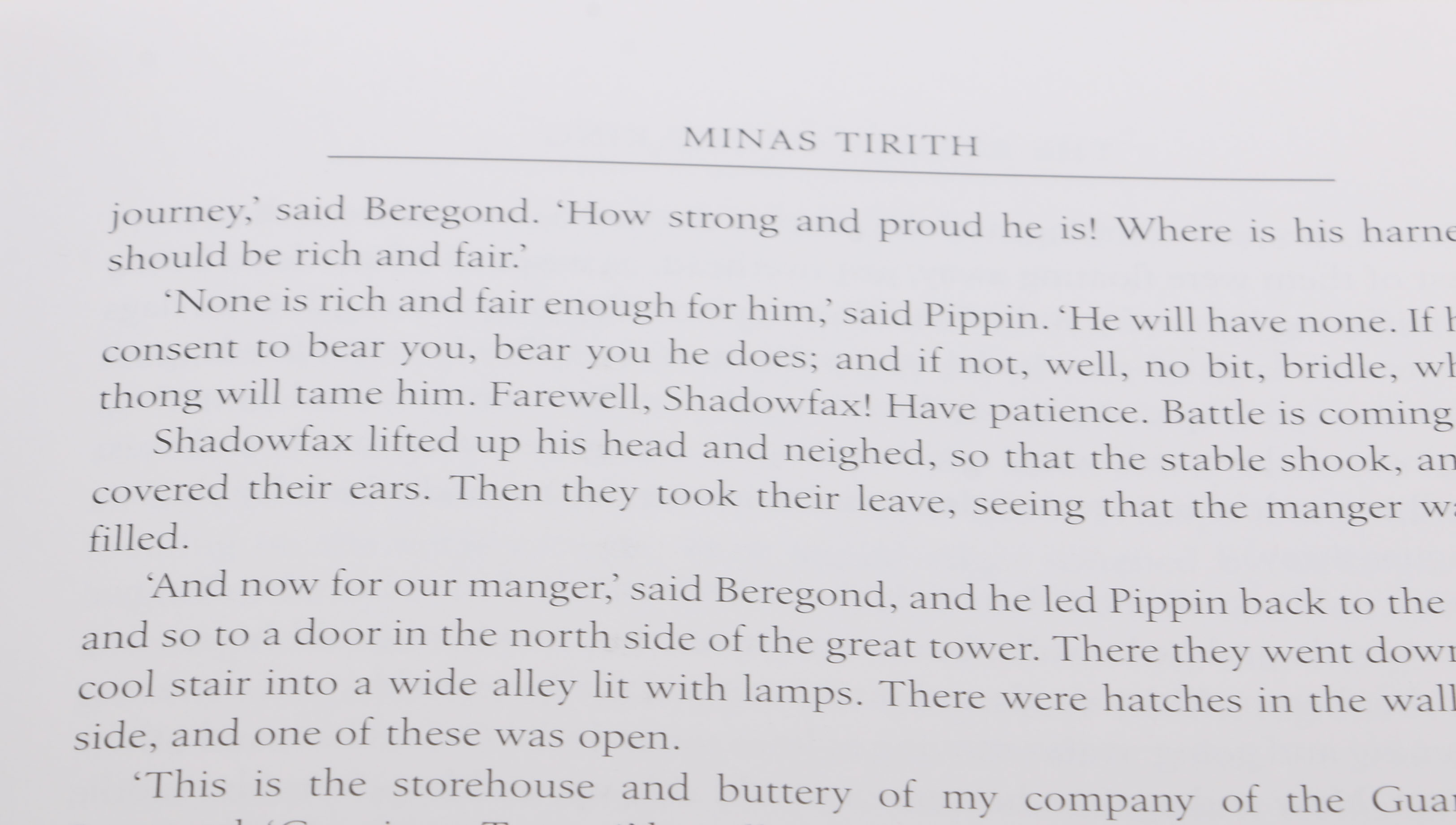 Illustrated Lord of the Rings Book Set