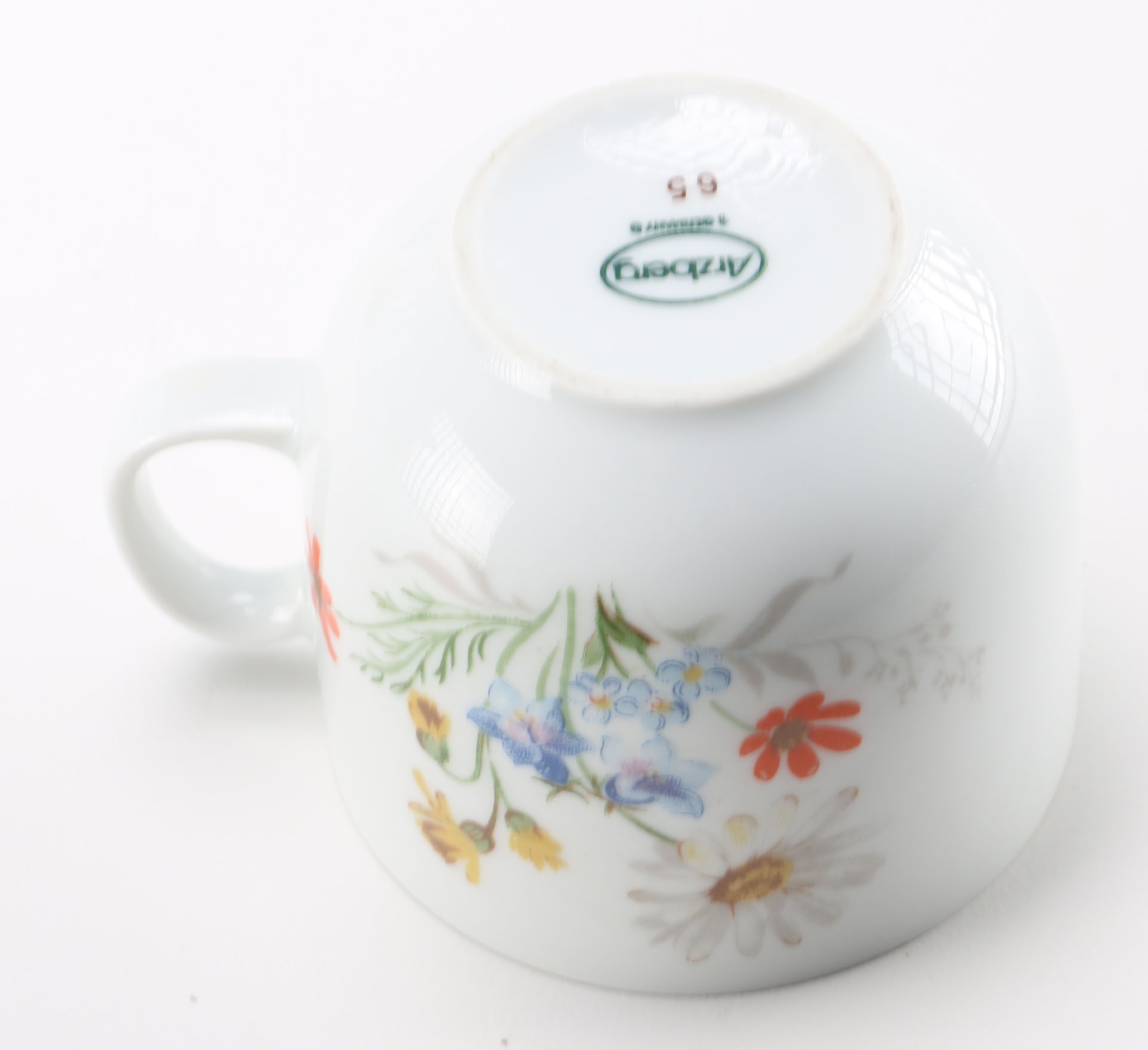 Set of Arzberg China Tea Set