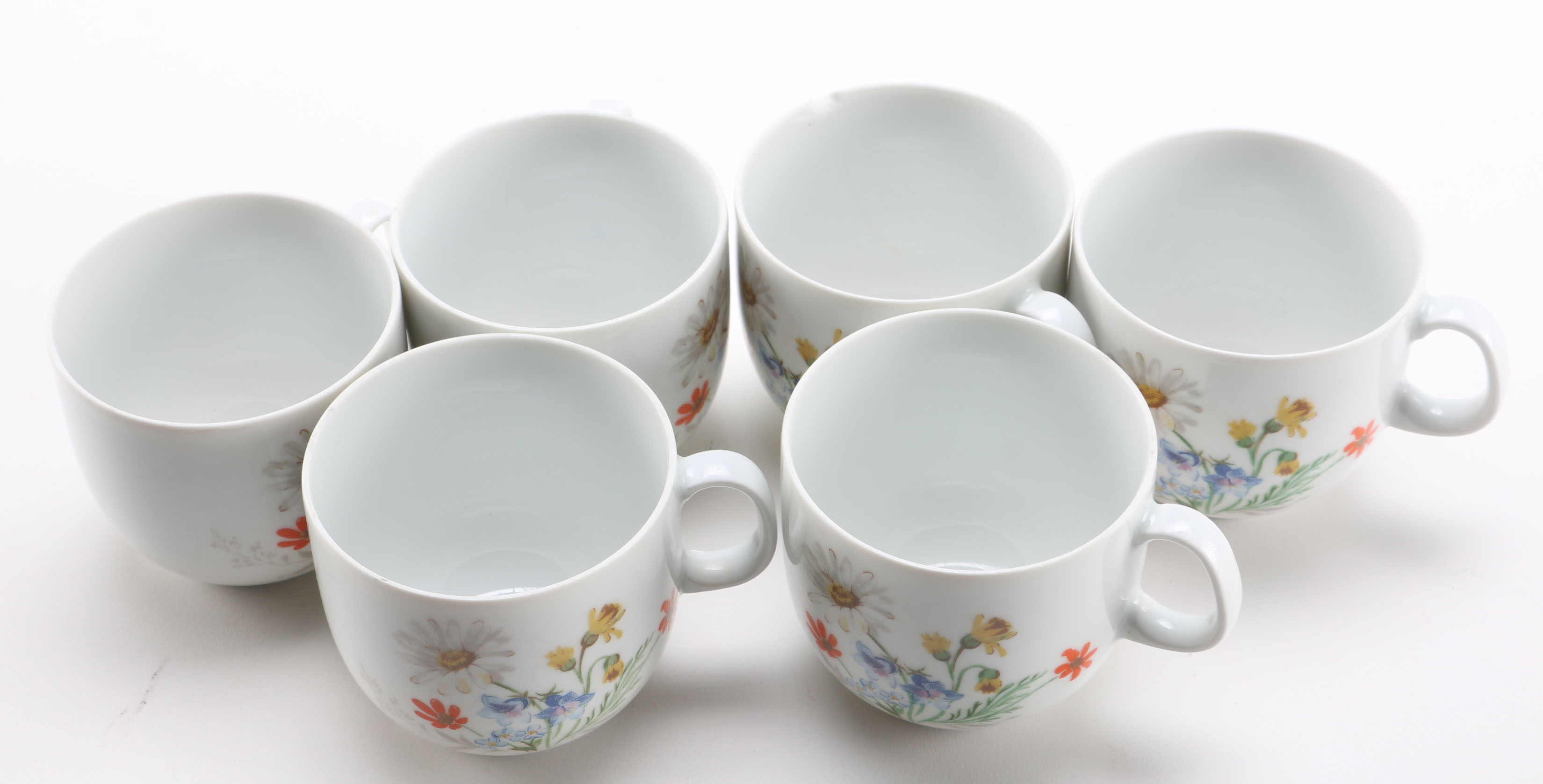 Set of Arzberg China Tea Set