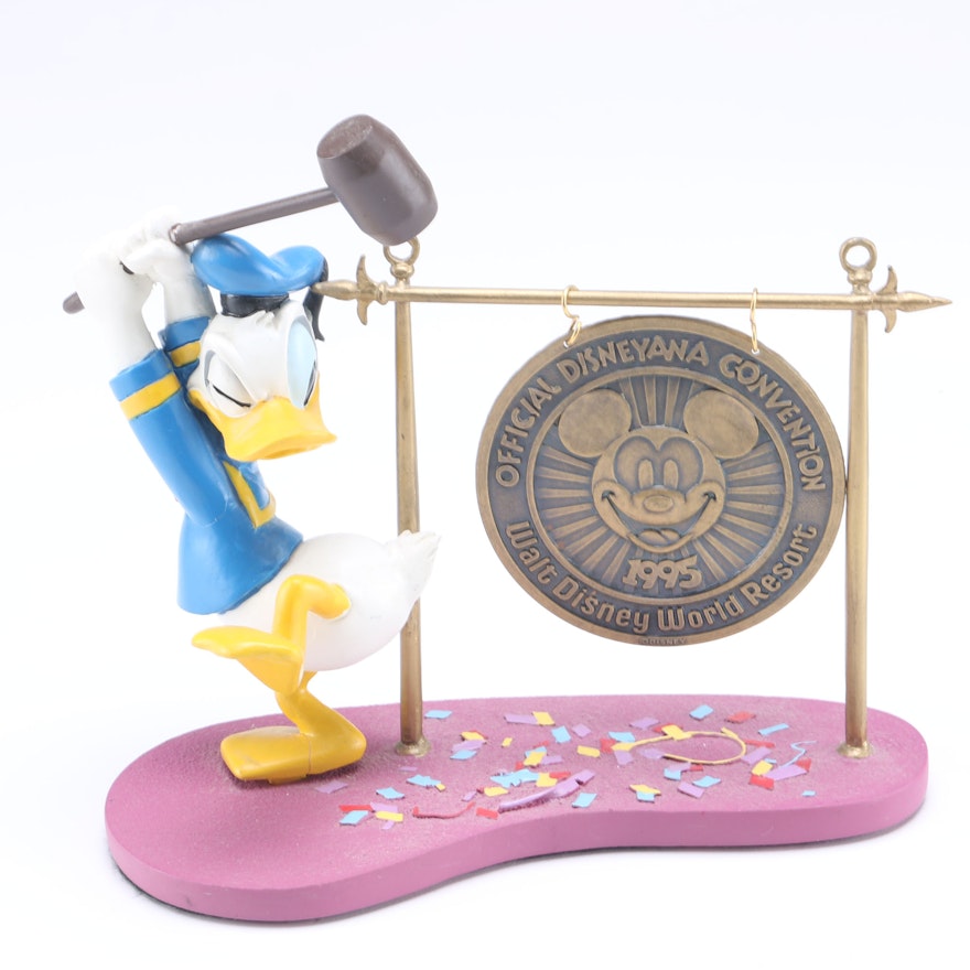 Vintage Donald Duck Disneyana 1995 Figurine