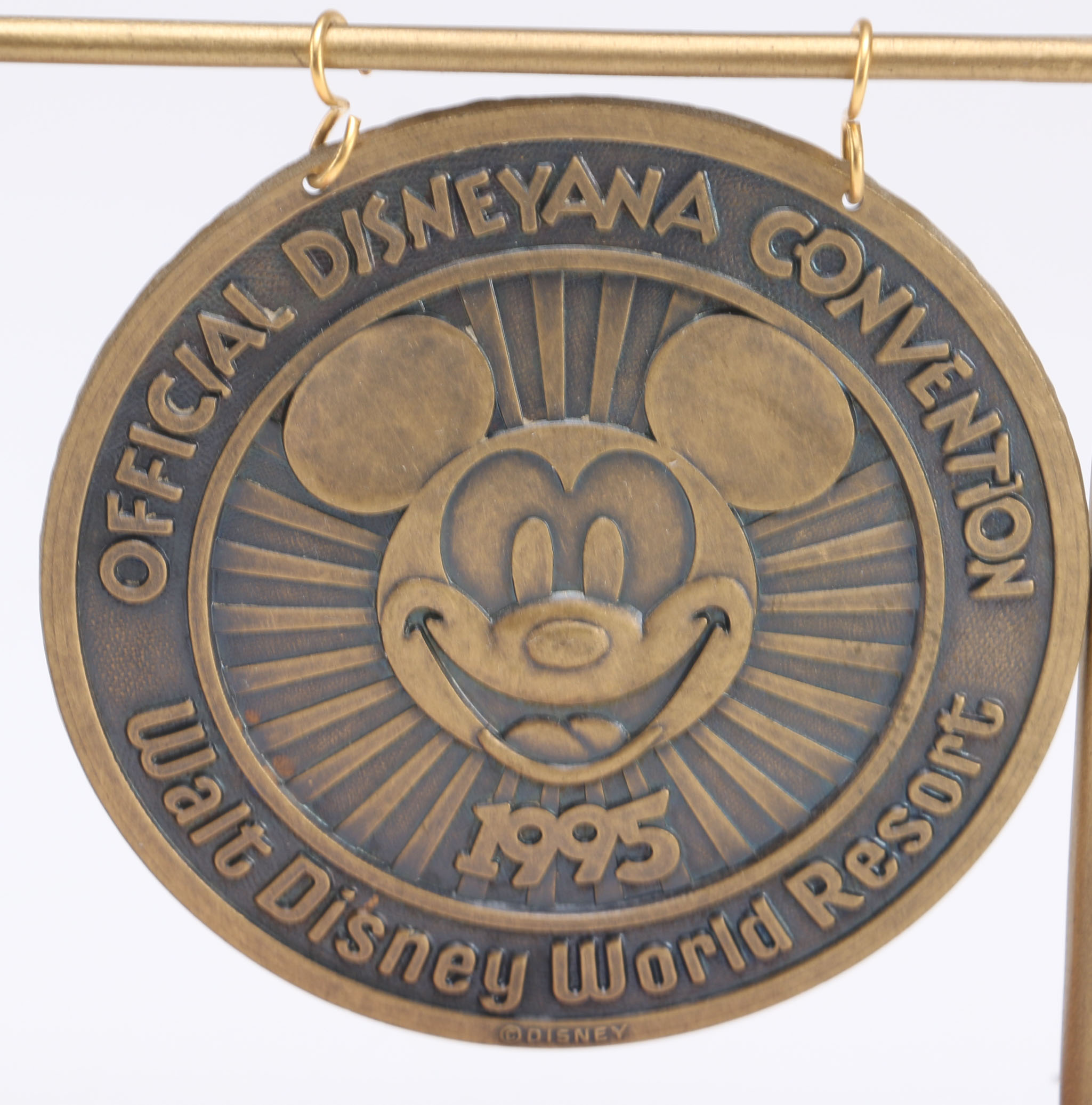 Vintage Donald Duck Disneyana 1995 Figurine