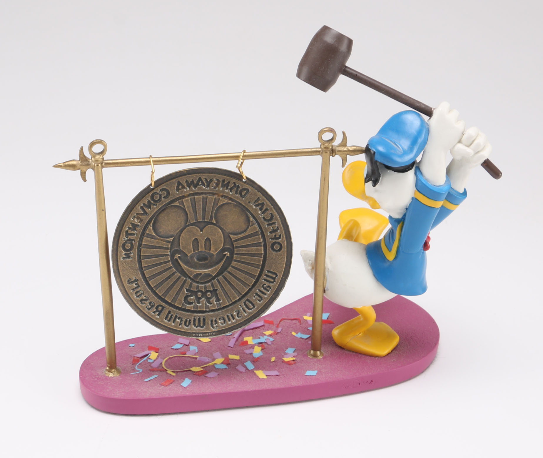 Vintage Donald Duck Disneyana 1995 Figurine
