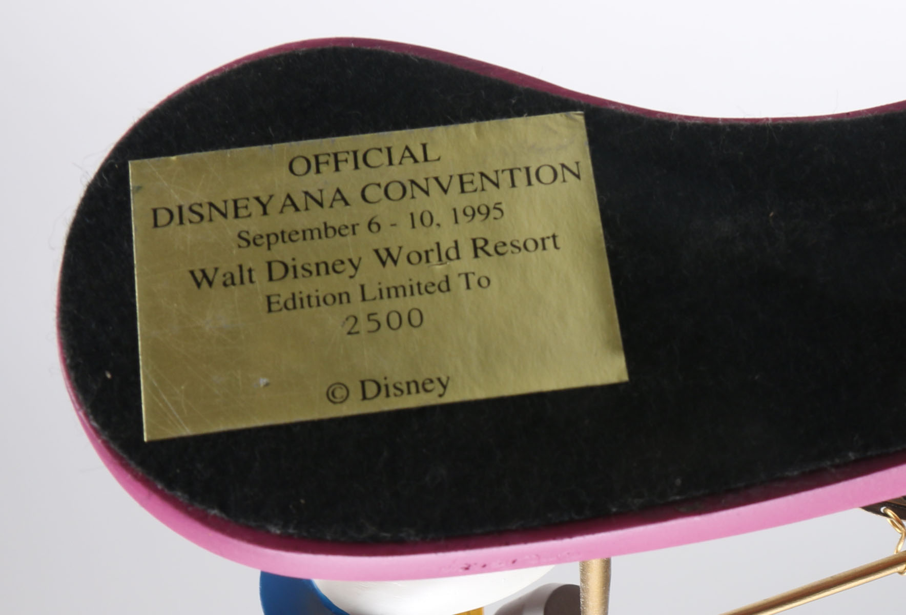 Vintage Donald Duck Disneyana 1995 Figurine