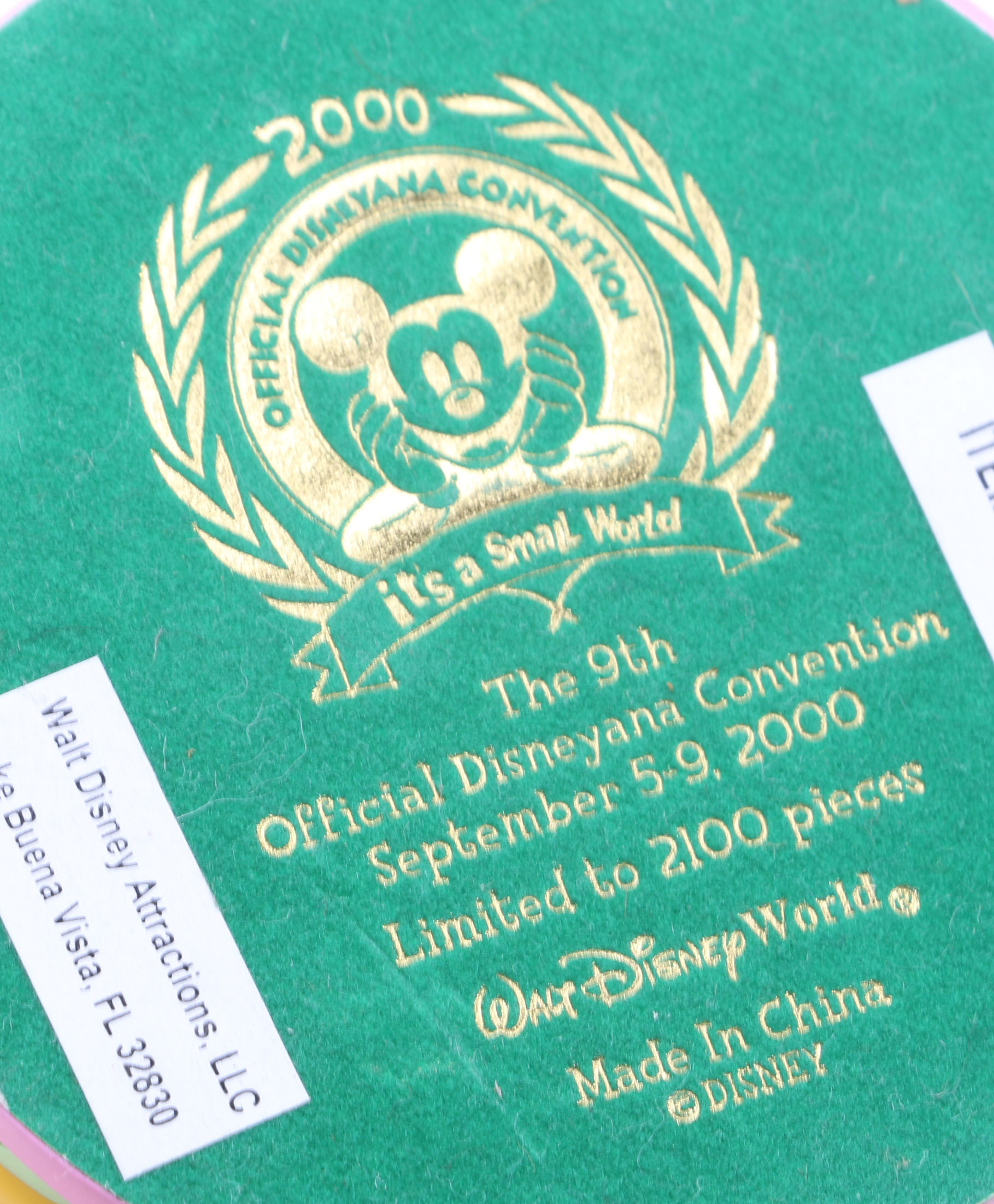 2000 Diseyana Convention Goofy Ceramic