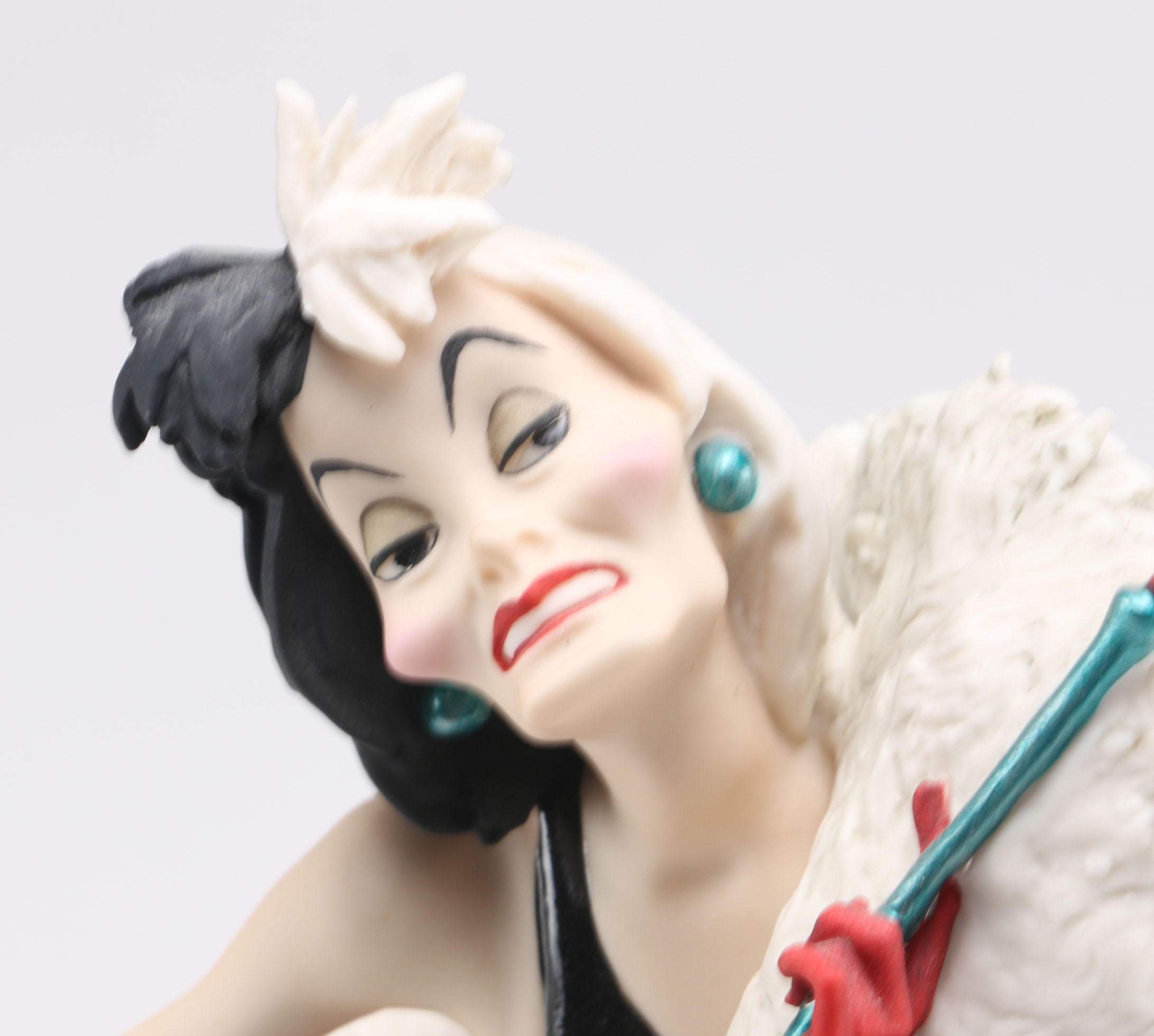 2001 Giuseppe Armani "Cruella" Limited Edition Signed Statue