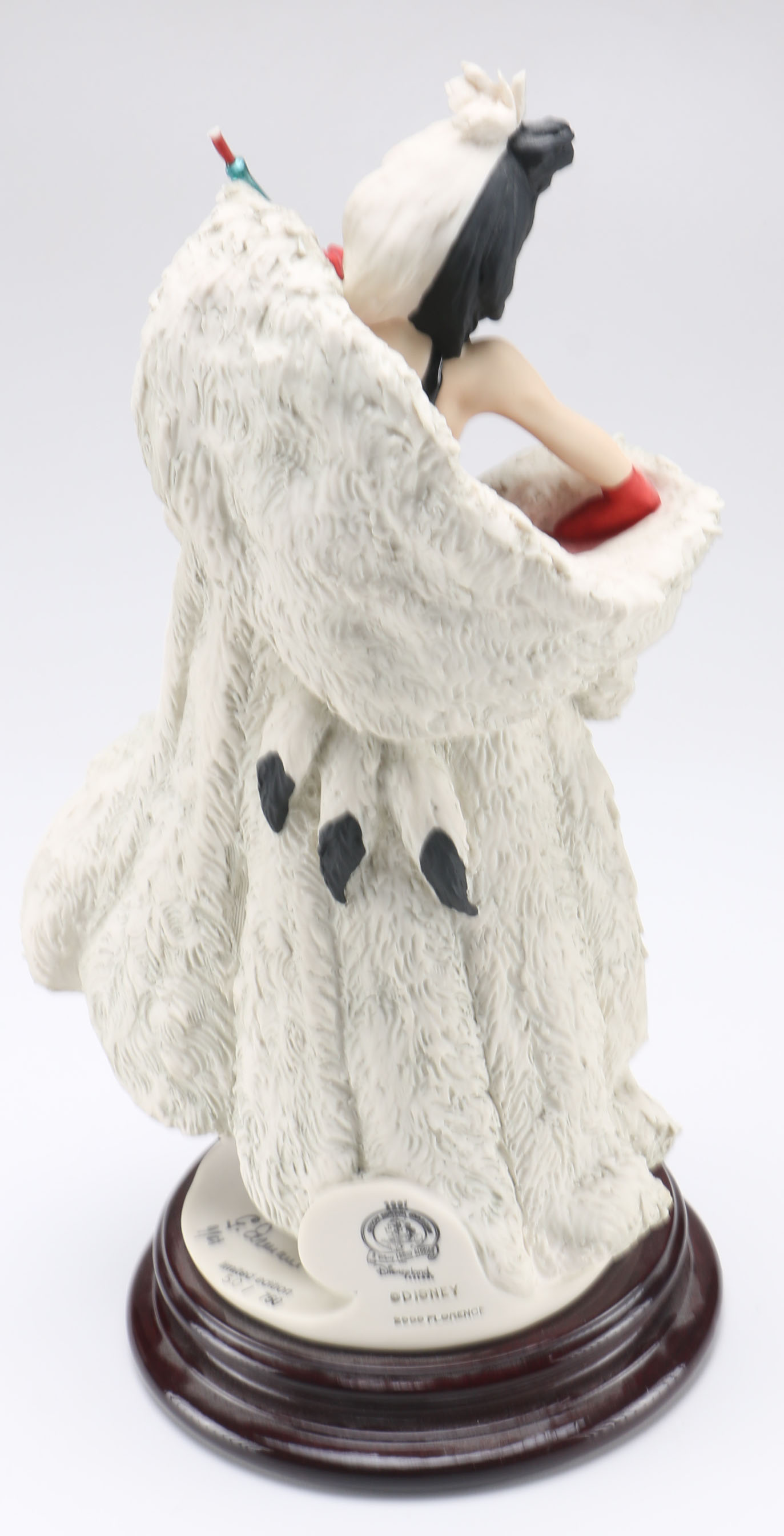 2001 Giuseppe Armani "Cruella" Limited Edition Signed Statue
