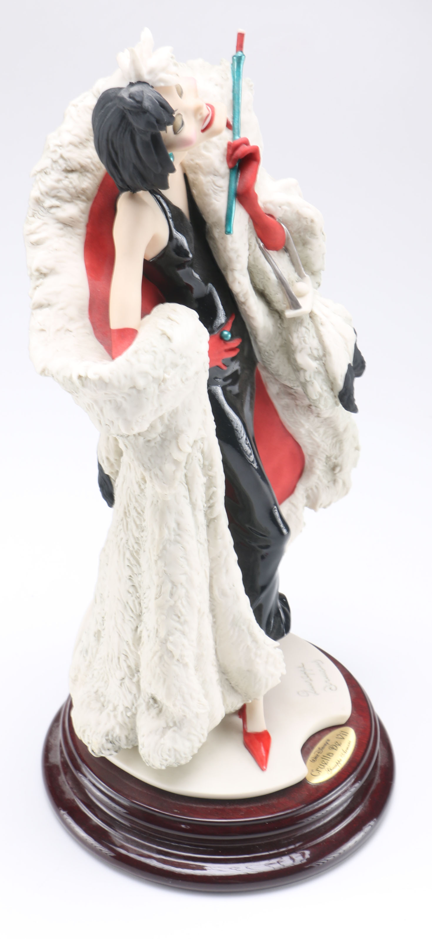 2001 Giuseppe Armani "Cruella" Limited Edition Signed Statue