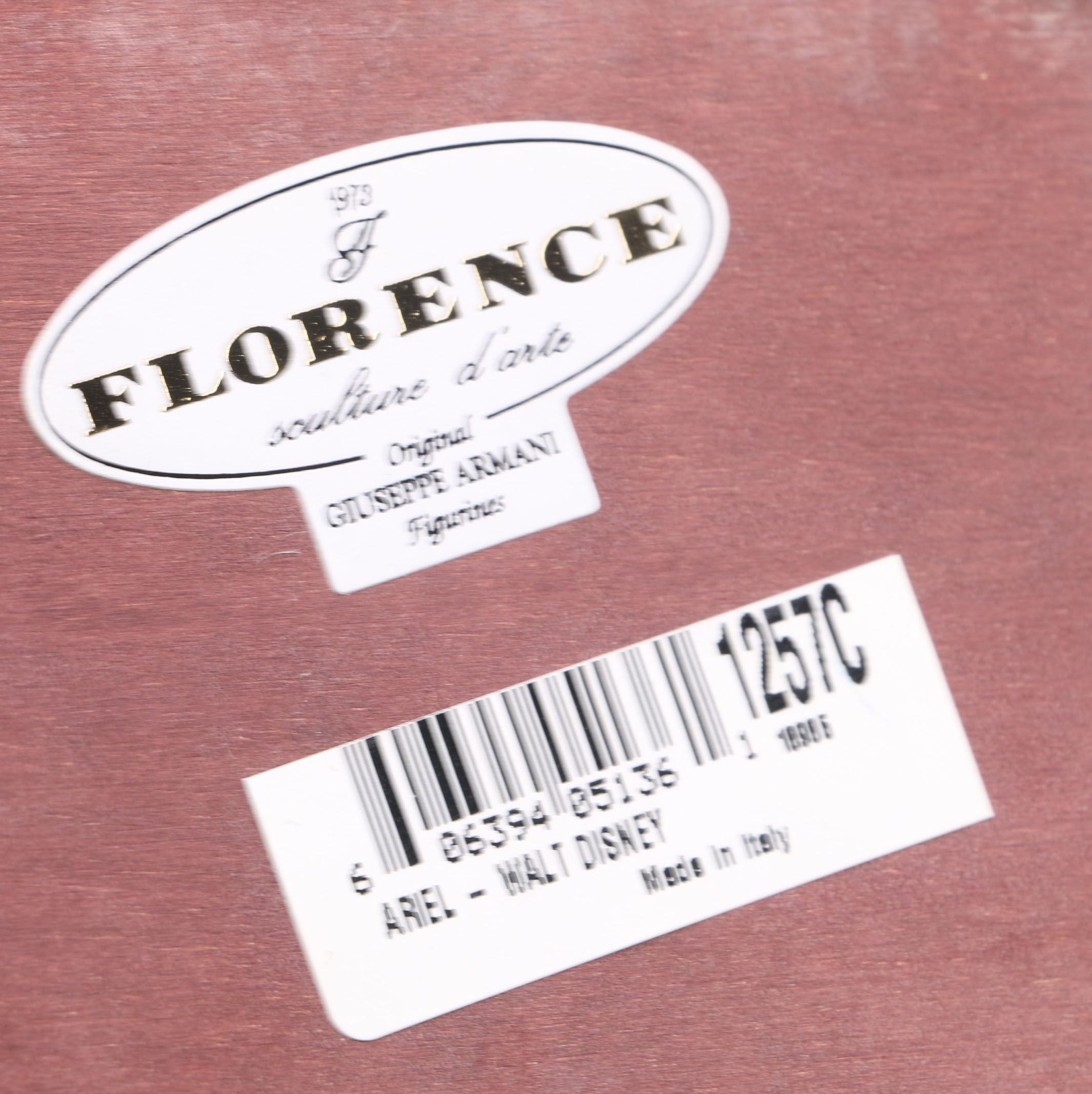 1998 Giuseppe Armani "Ariel" Sculpture