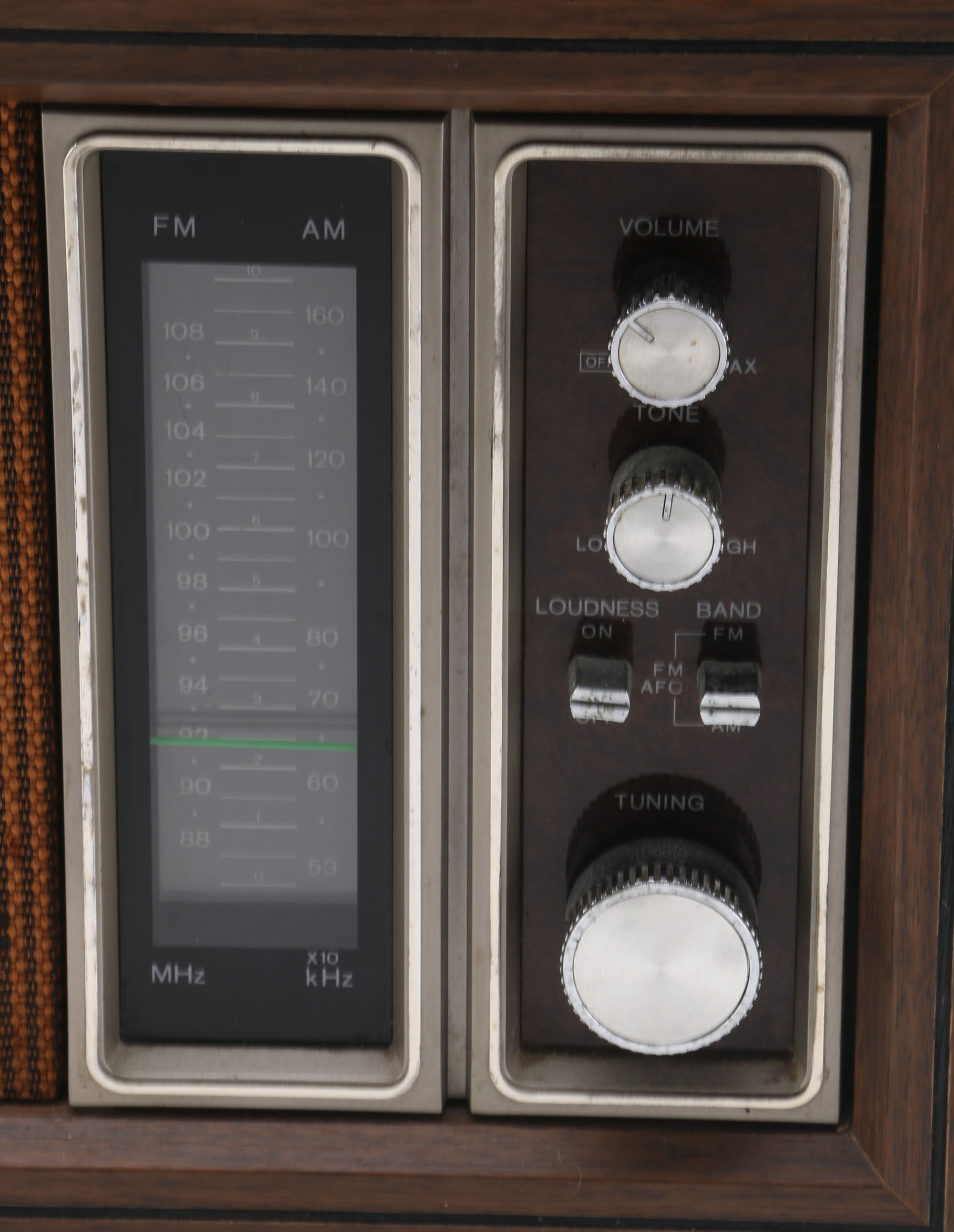 Circa 1970s Vintage Sony Radio