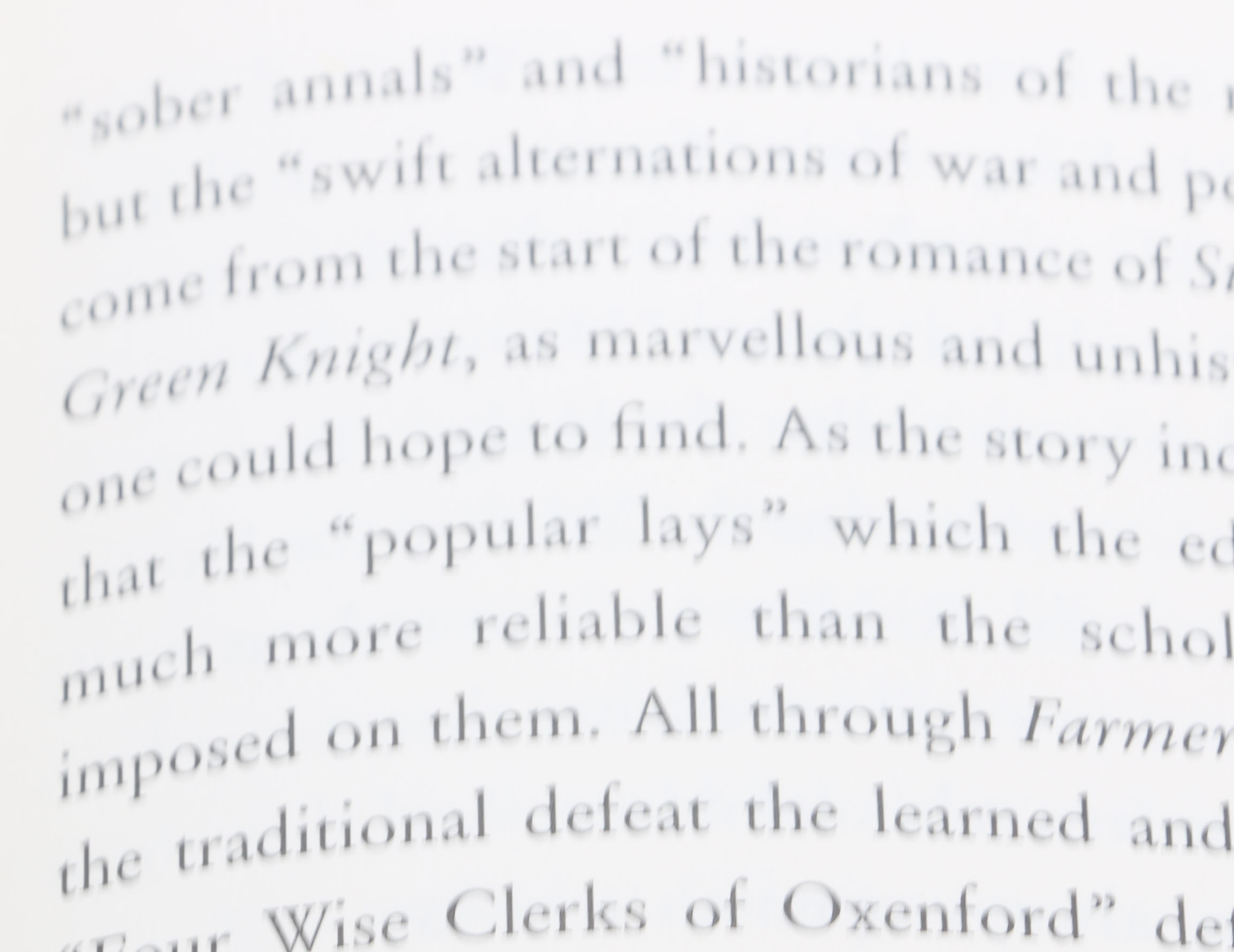 Collector's Edition of "Tales From The Perilous Realm" by J.R.R. Tolkien