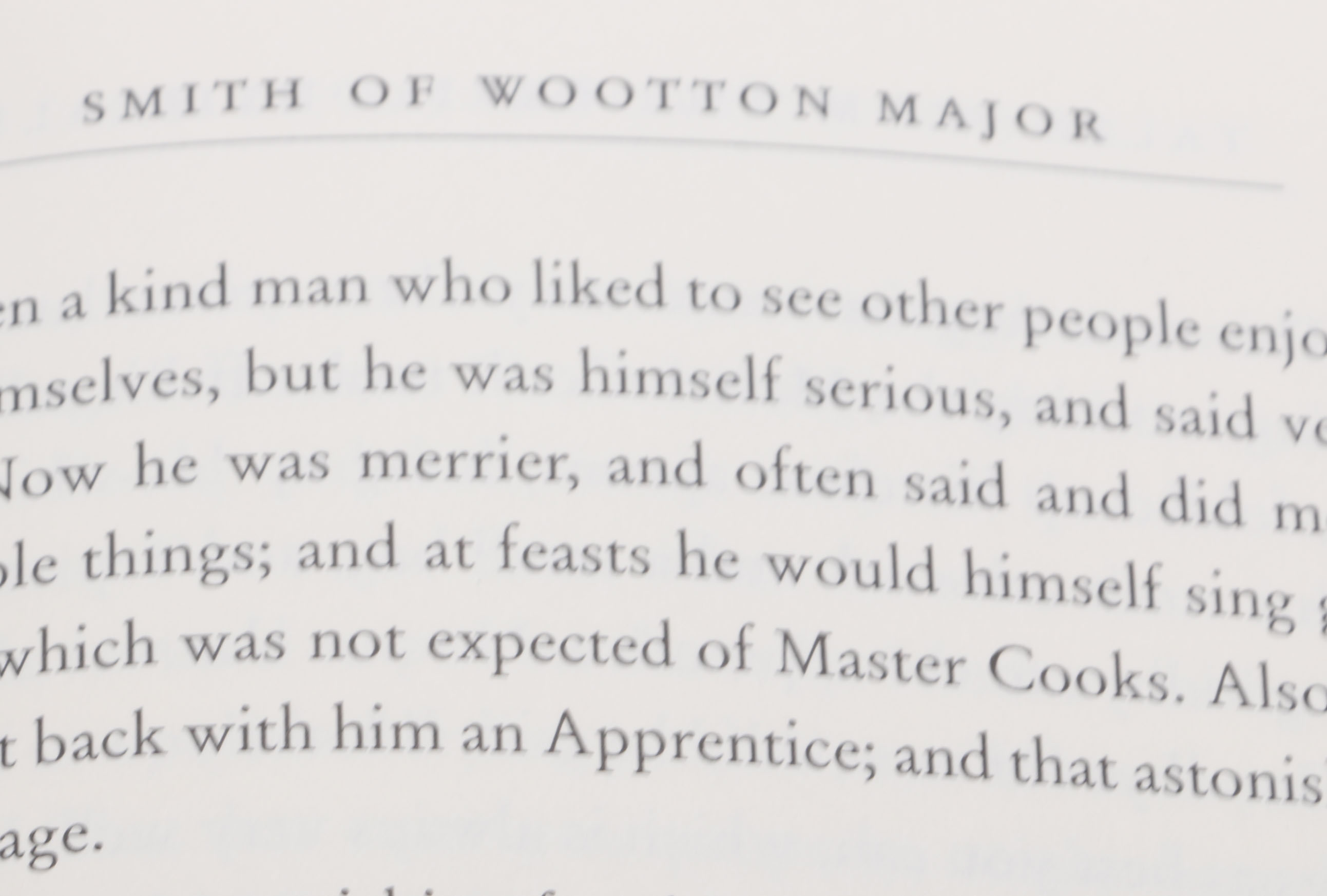 Collector's Edition of "Tales From The Perilous Realm" by J.R.R. Tolkien