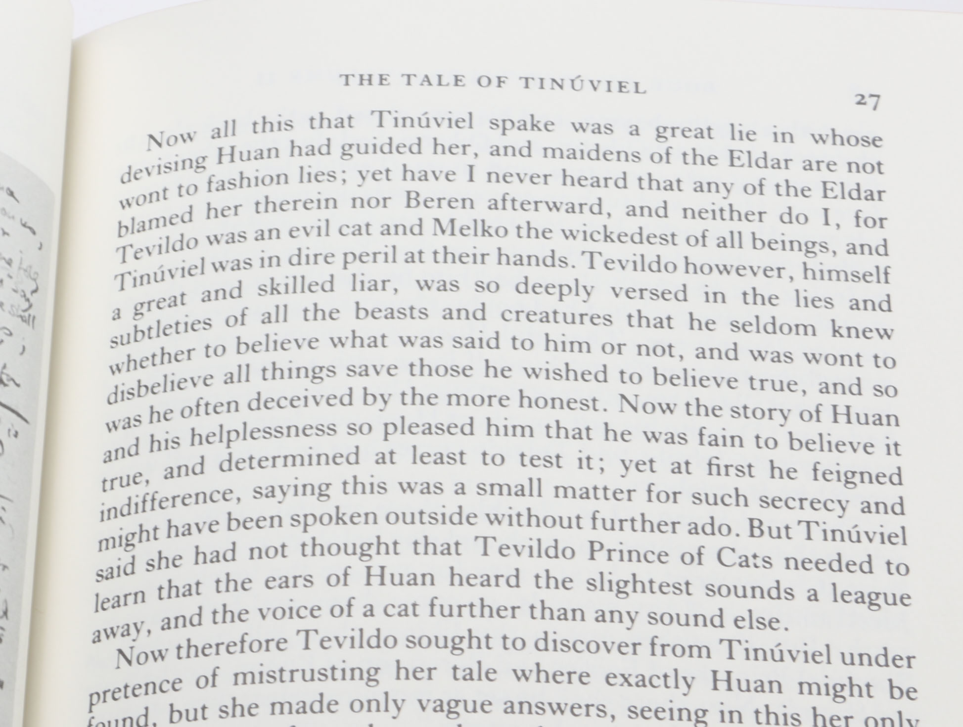 Collector's Edition of "The Book of Lost Tales" by J.R.R. Tolkien