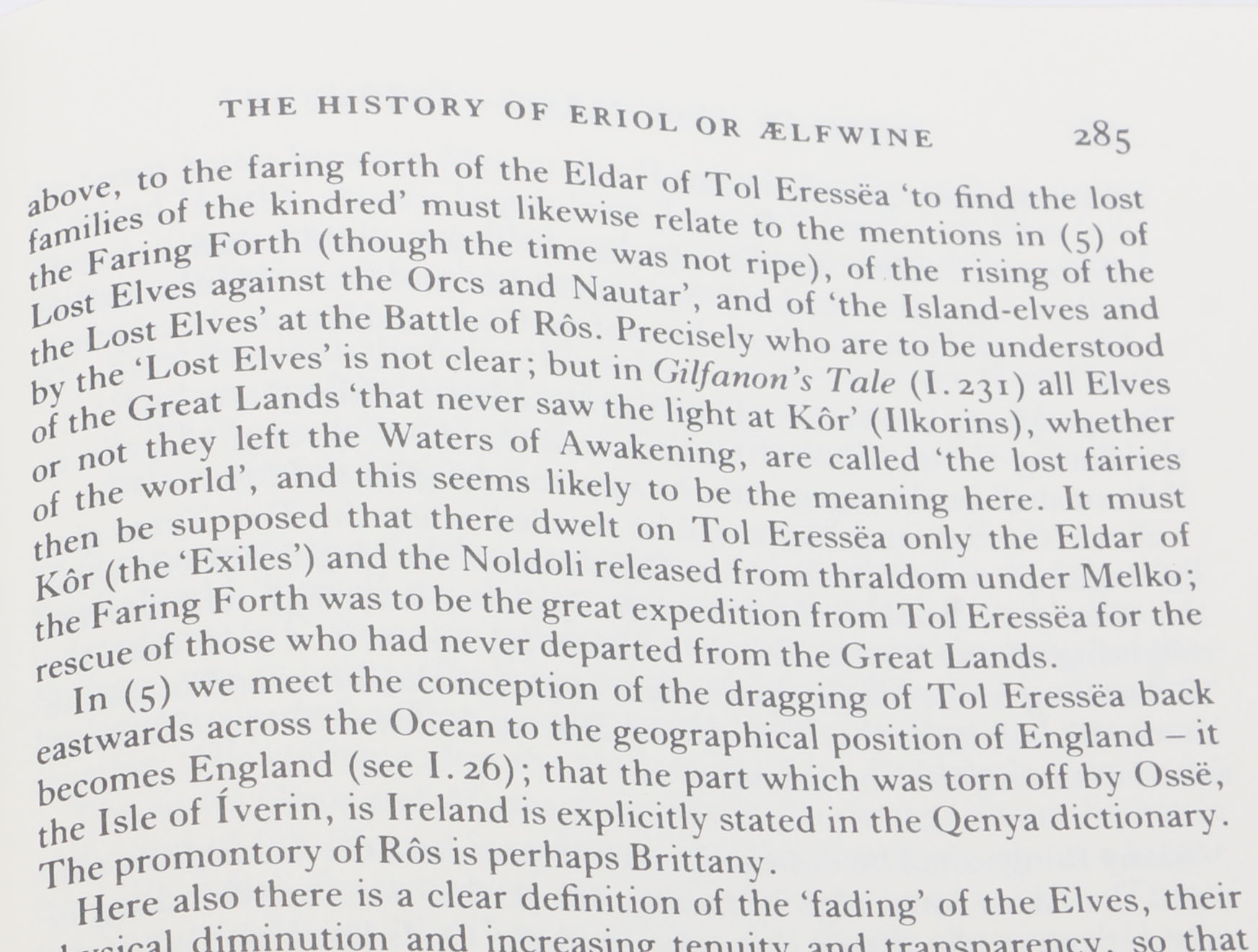 Collector's Edition of "The Book of Lost Tales" by J.R.R. Tolkien