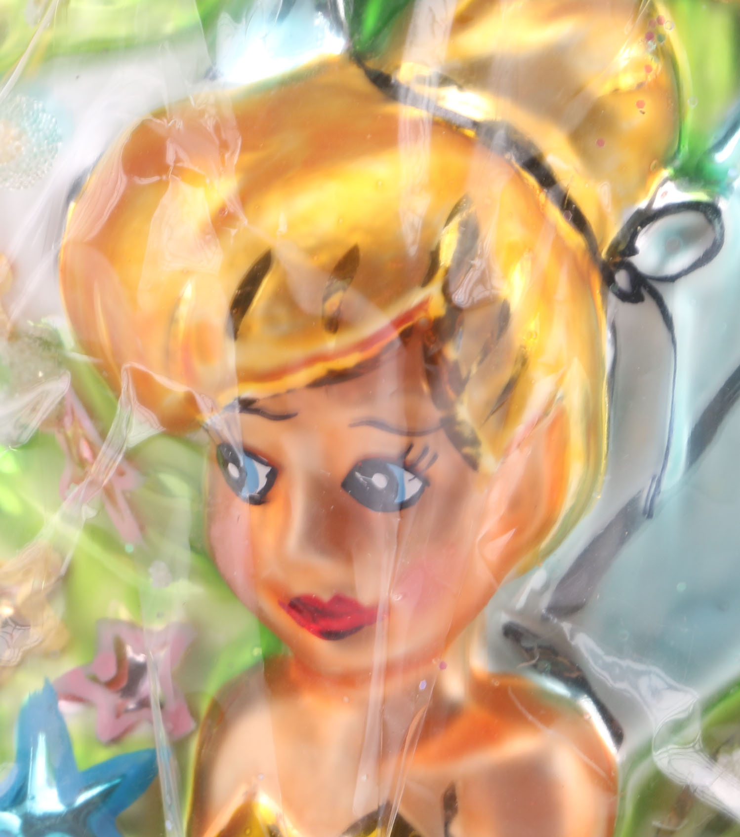 1996 Christopher Radko Disney's "Tinker Bell" Blown Glass Ornament