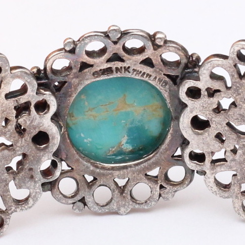 Sterling Silver Turquoise Cuff Bracelet